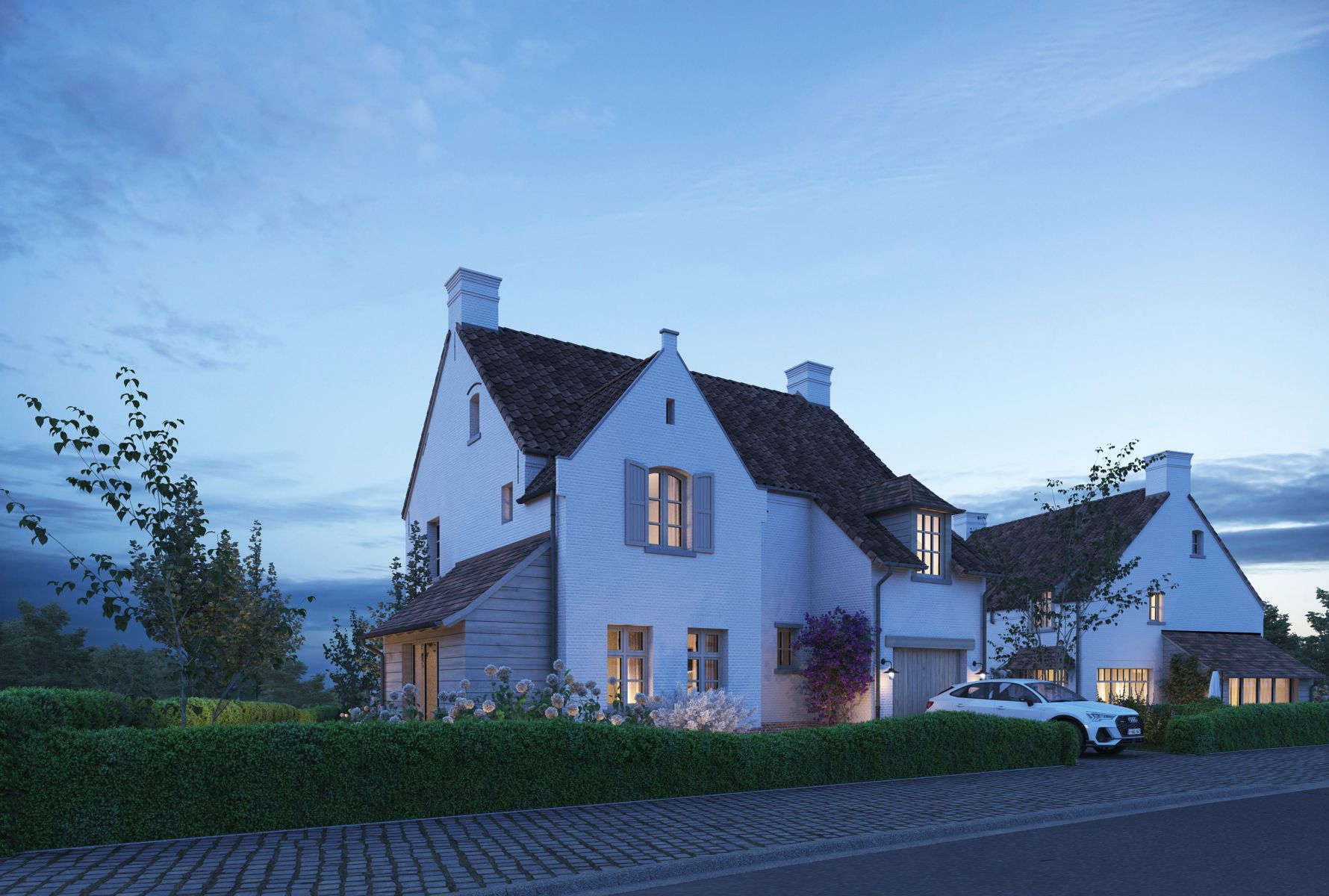 Authentiek nieuwbouwvilla met 4 slaapkamers in Lennik foto 2