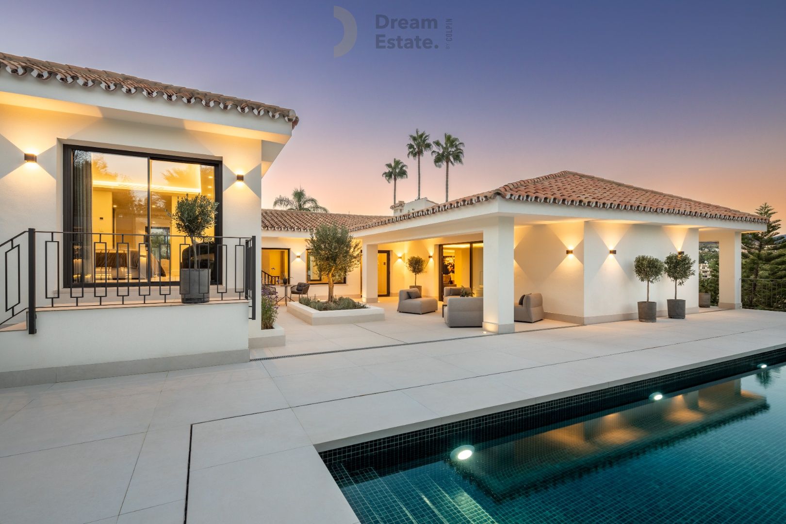 Villa Los Limoneros - modern villa in Nueva Andalucia, Marbella. foto 39