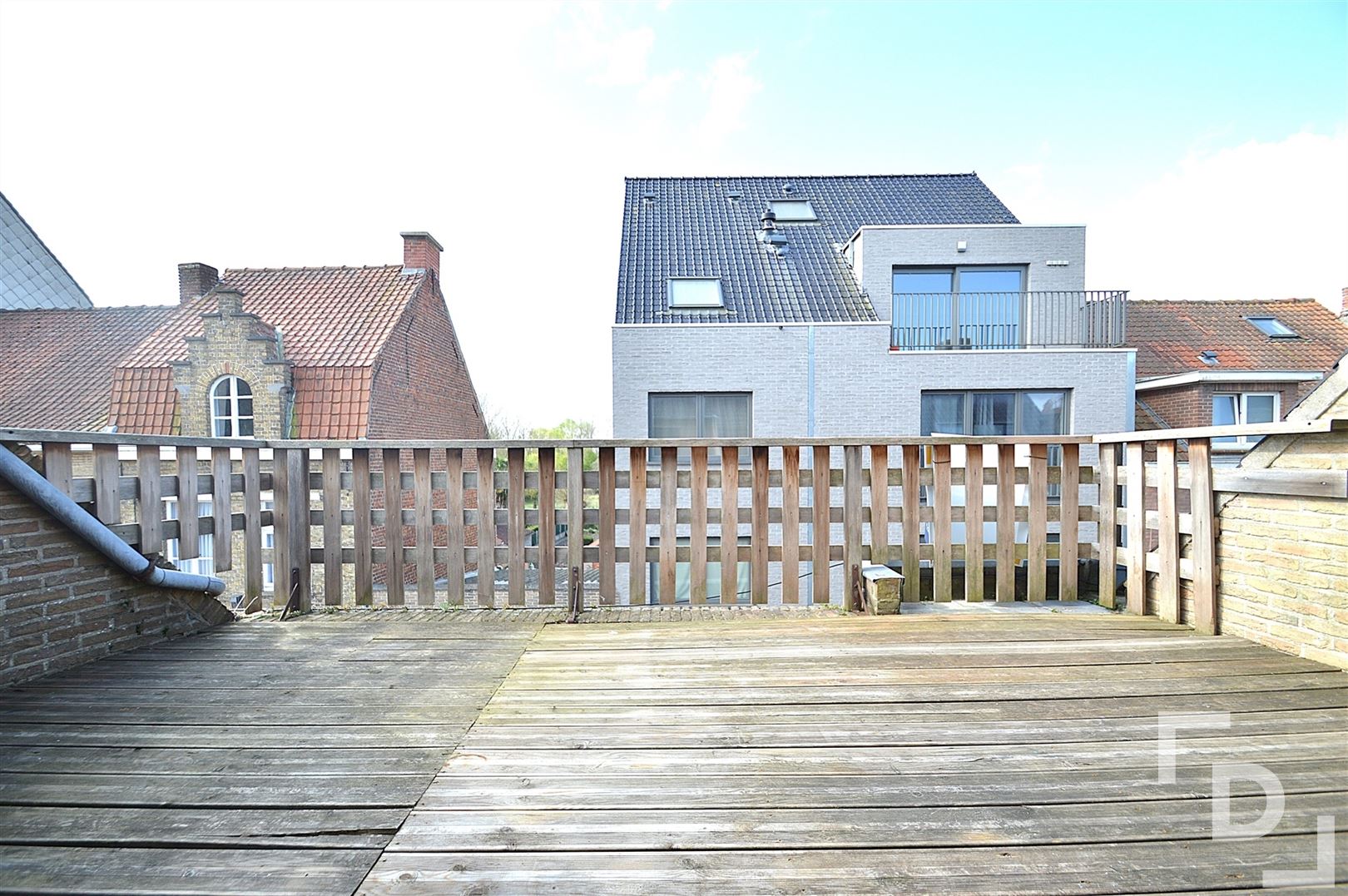 Dakappartement te huur in centrum Poperinge. foto 16