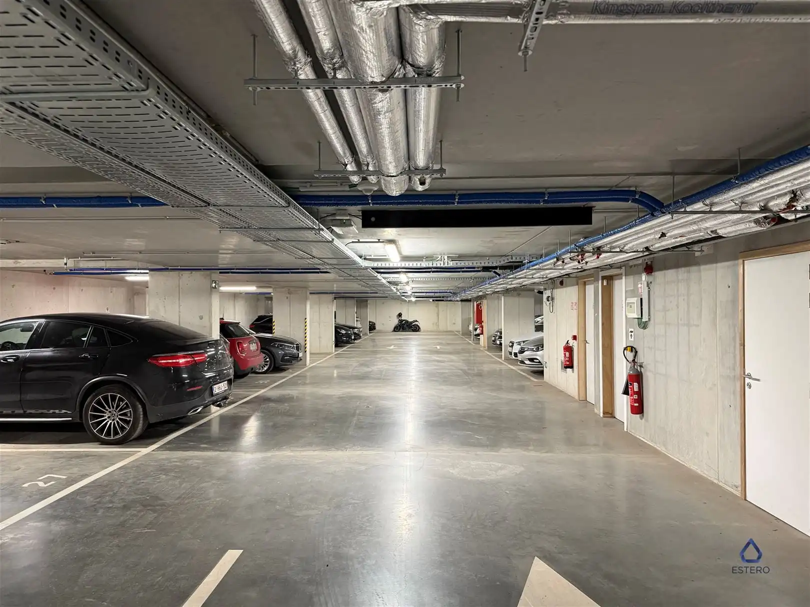 Modern 2-slaapkamerappartement met dubbel terras te Laken foto 21