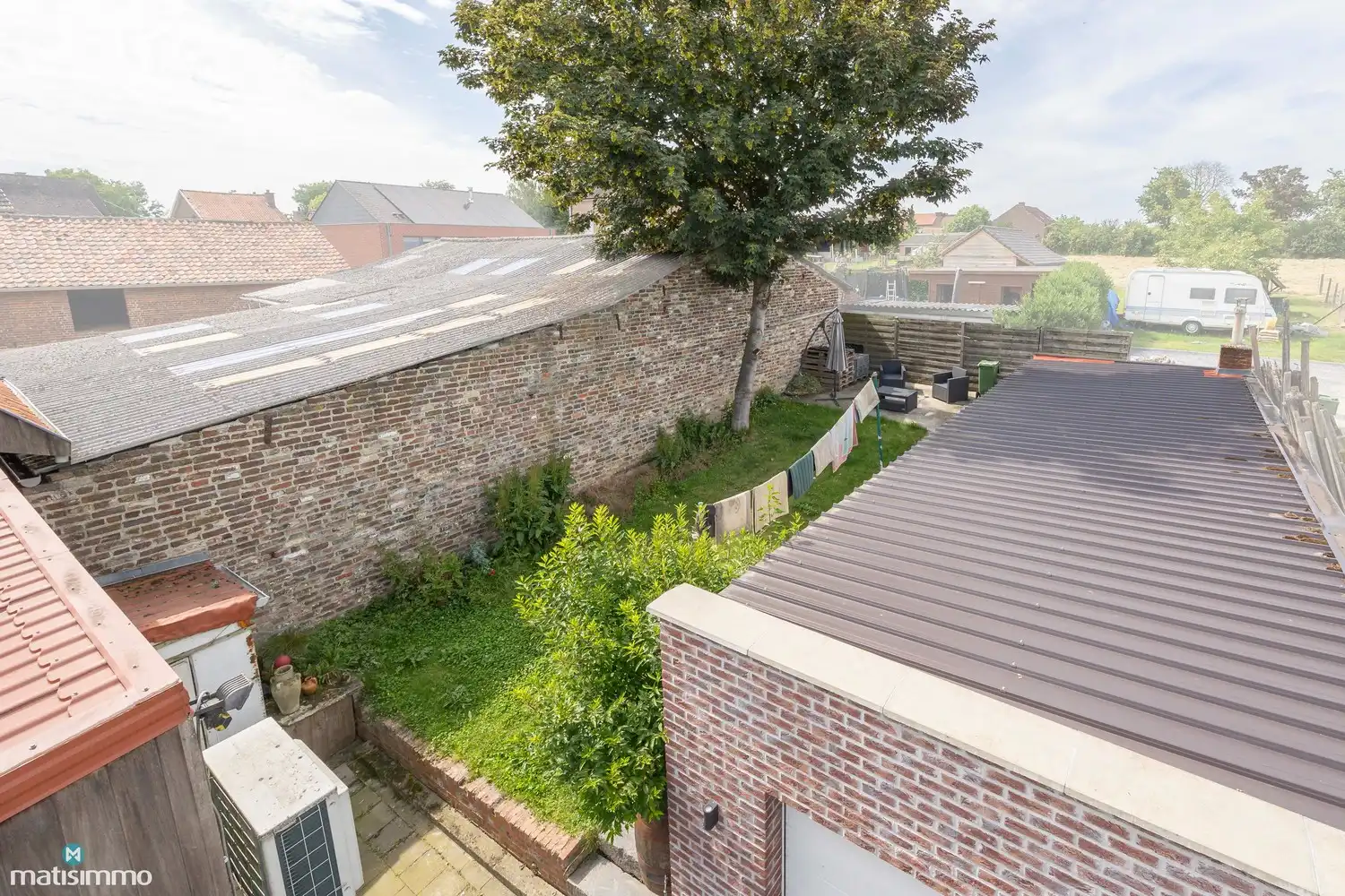 LANDELIJKE GEZINSWONING MET (MOGELIJKHEID TOT) 3 SLAAPKAMERS EN TUIN MET VRIJSTAANDE GARAGE IN MILLEN (RIEMST) foto 32