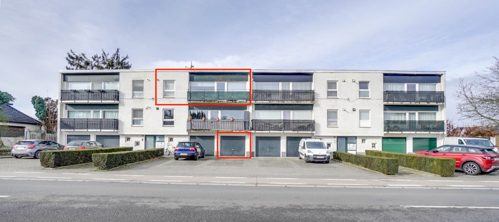 VERHUURD APPARTEMENT AAN EEN HOOG RENDEMENT TE SMEERMAAS !  foto {{pictureIndex}}