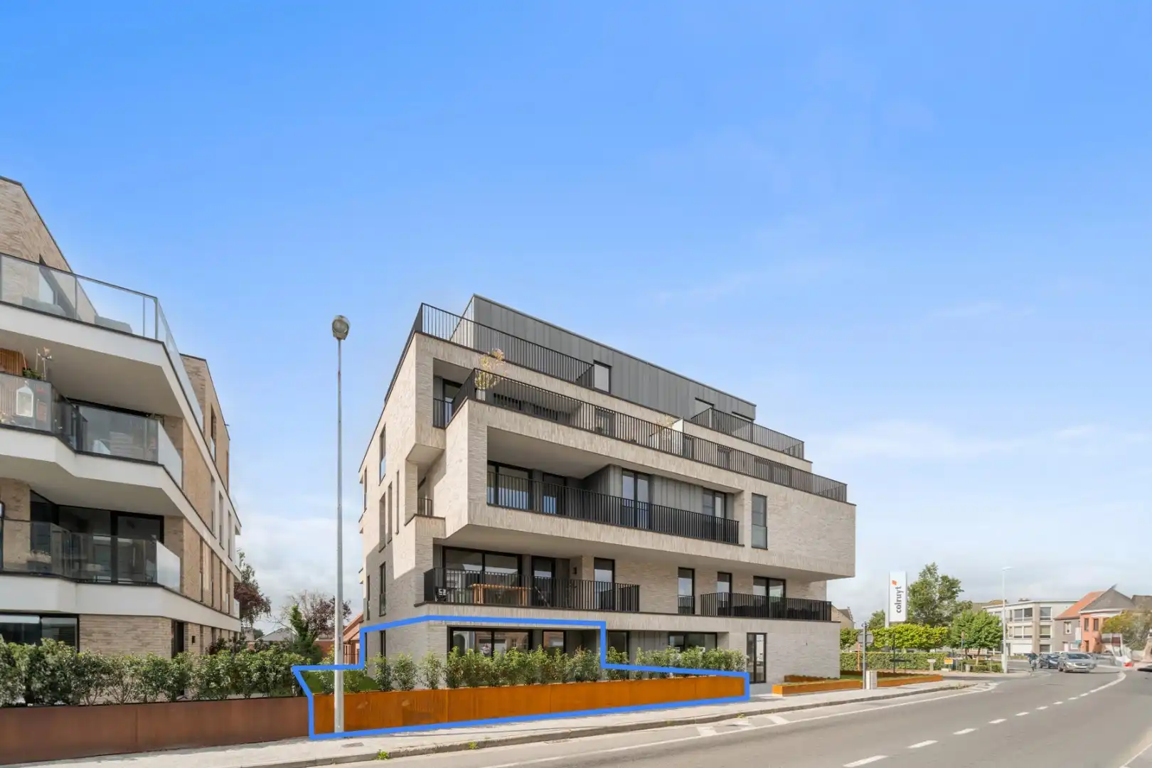 Energiezuinig en kwalitatief gelijkvloers appartement met 2 slaapkamers. foto 12