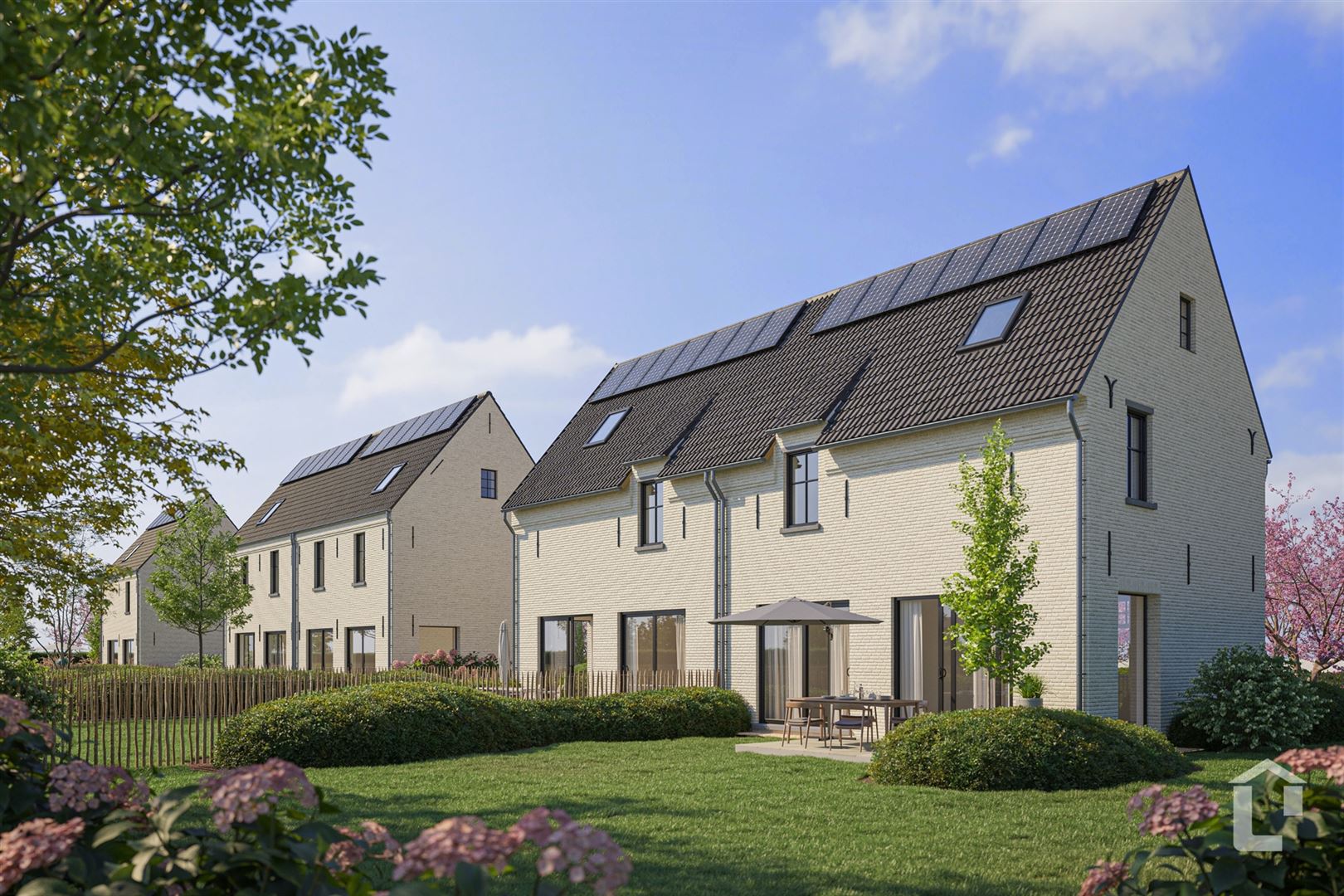 Energiezuinige, landelijke woning in groen wooncollectief foto {{pictureIndex}}