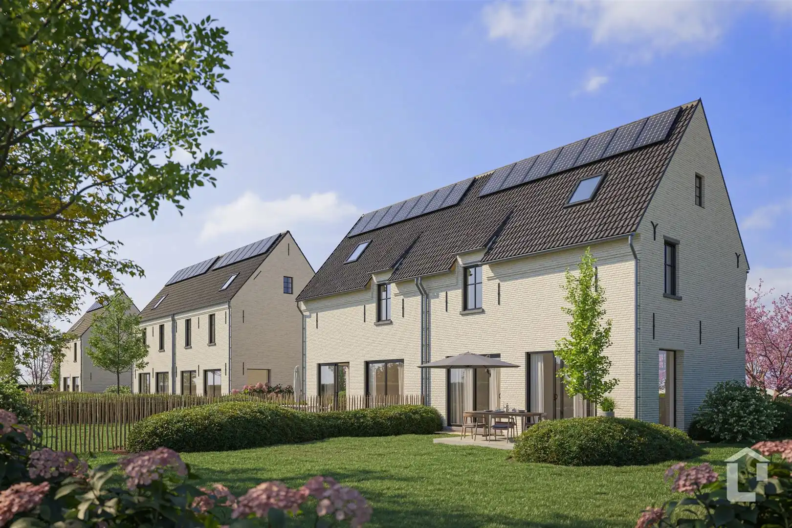 Energiezuinige, landelijke woning in groen wooncollectief foto {{pictureIndex}}