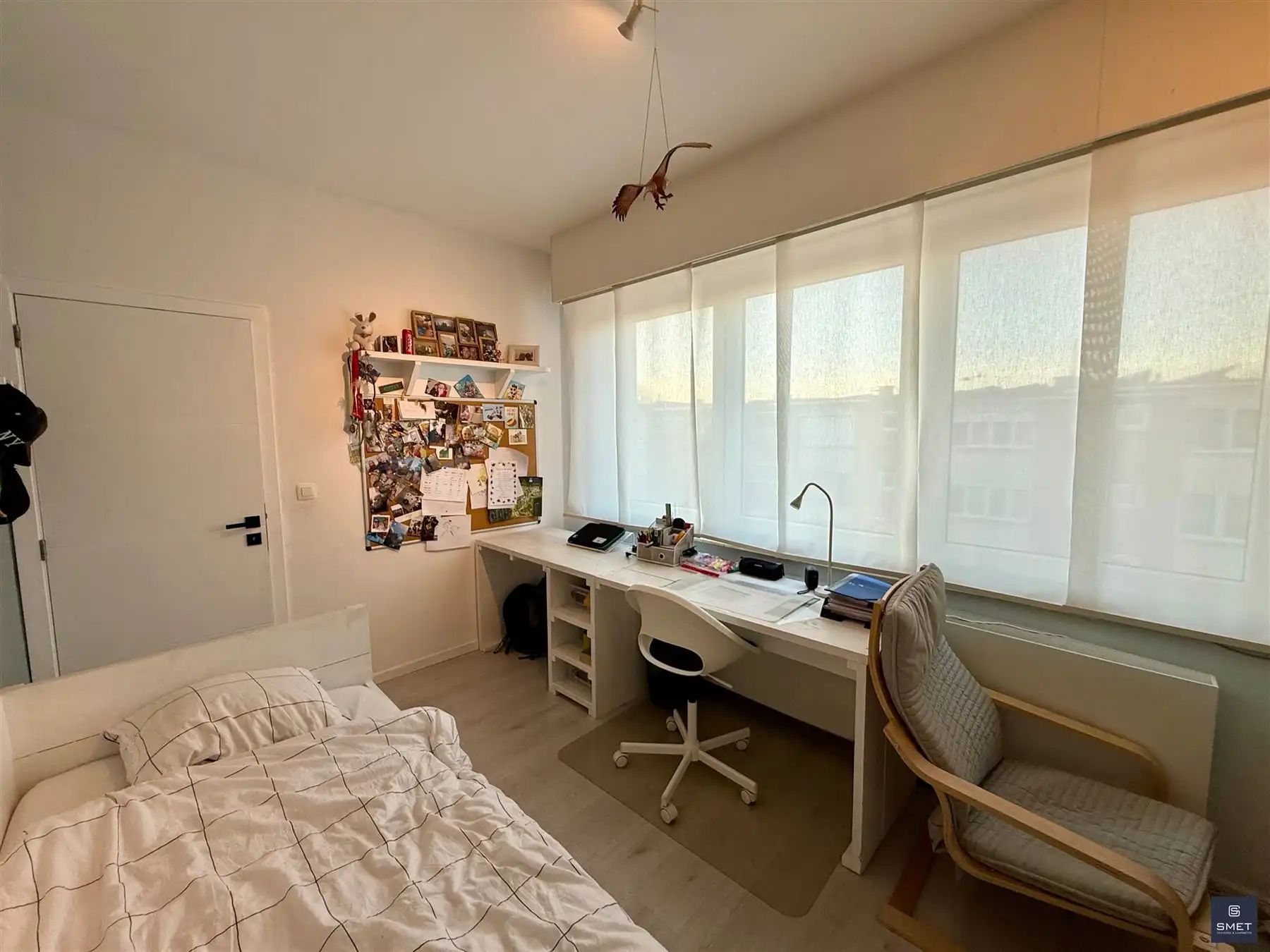 Instapklare bel-etage met tuin en garage foto 13