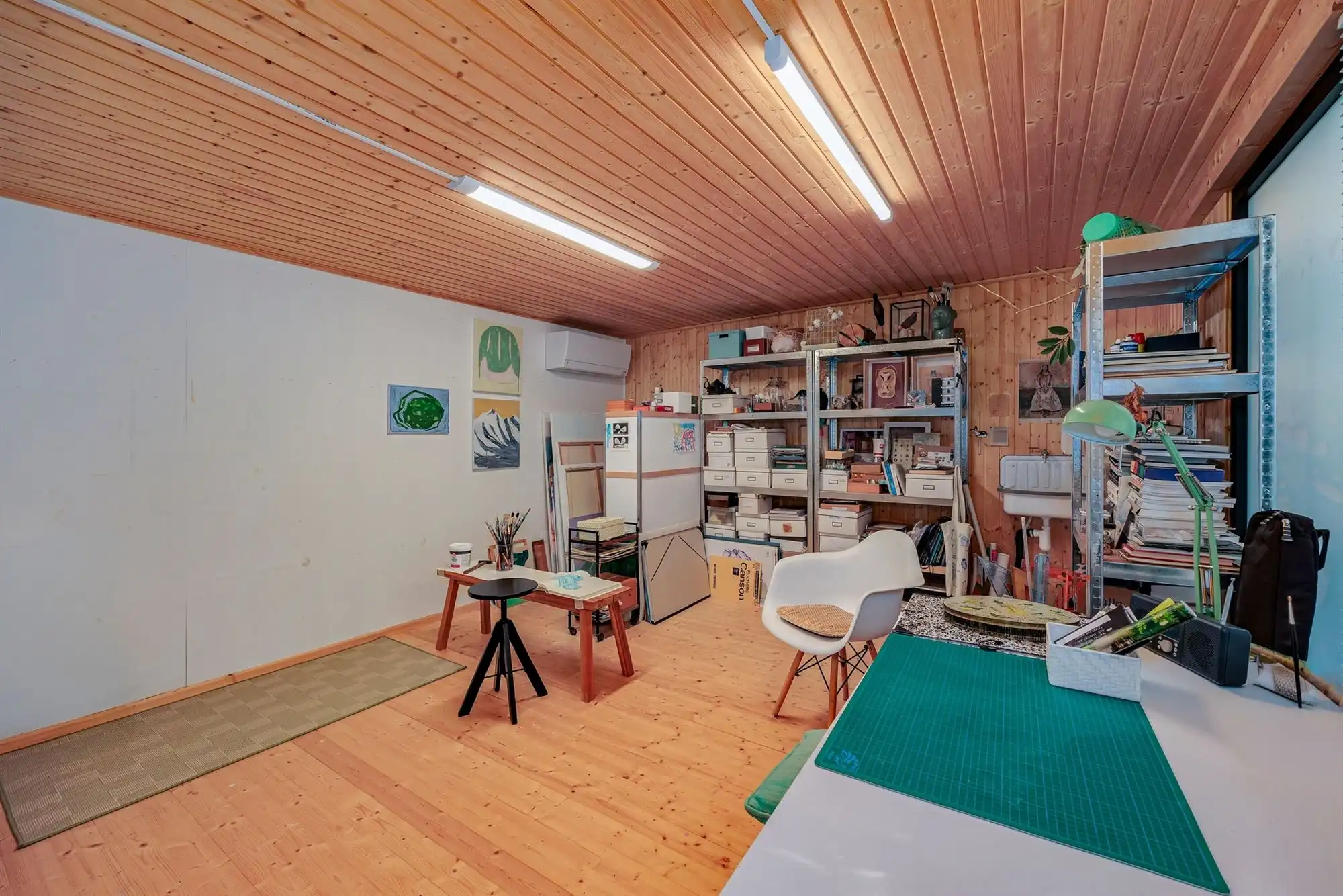 Prachtig gelijkvloers appartement met 1 slaapkamer, zonnige tuin en polyvalente ruimte!  foto 11