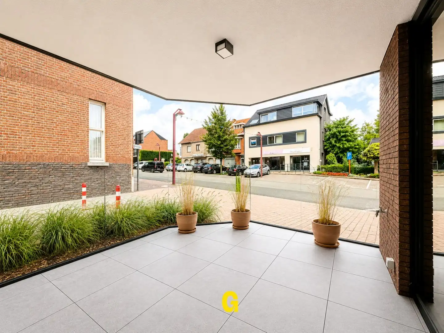 Recent appartement met 1 slaapkamer, terras en kelderberging in hartje Hoeselt foto 11