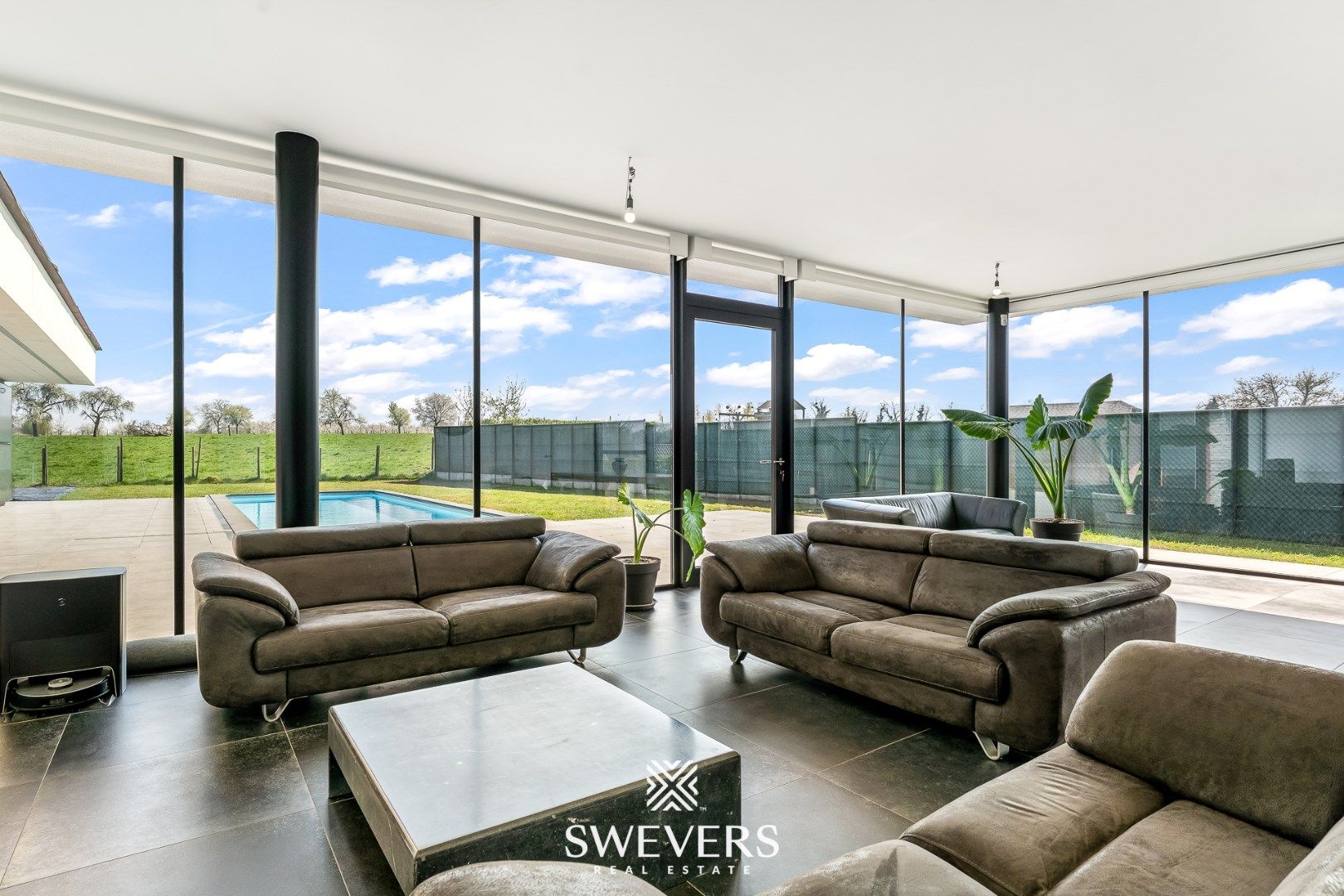 Exclusieve energiezuinige villa met zwembad en poolhouse  foto 3