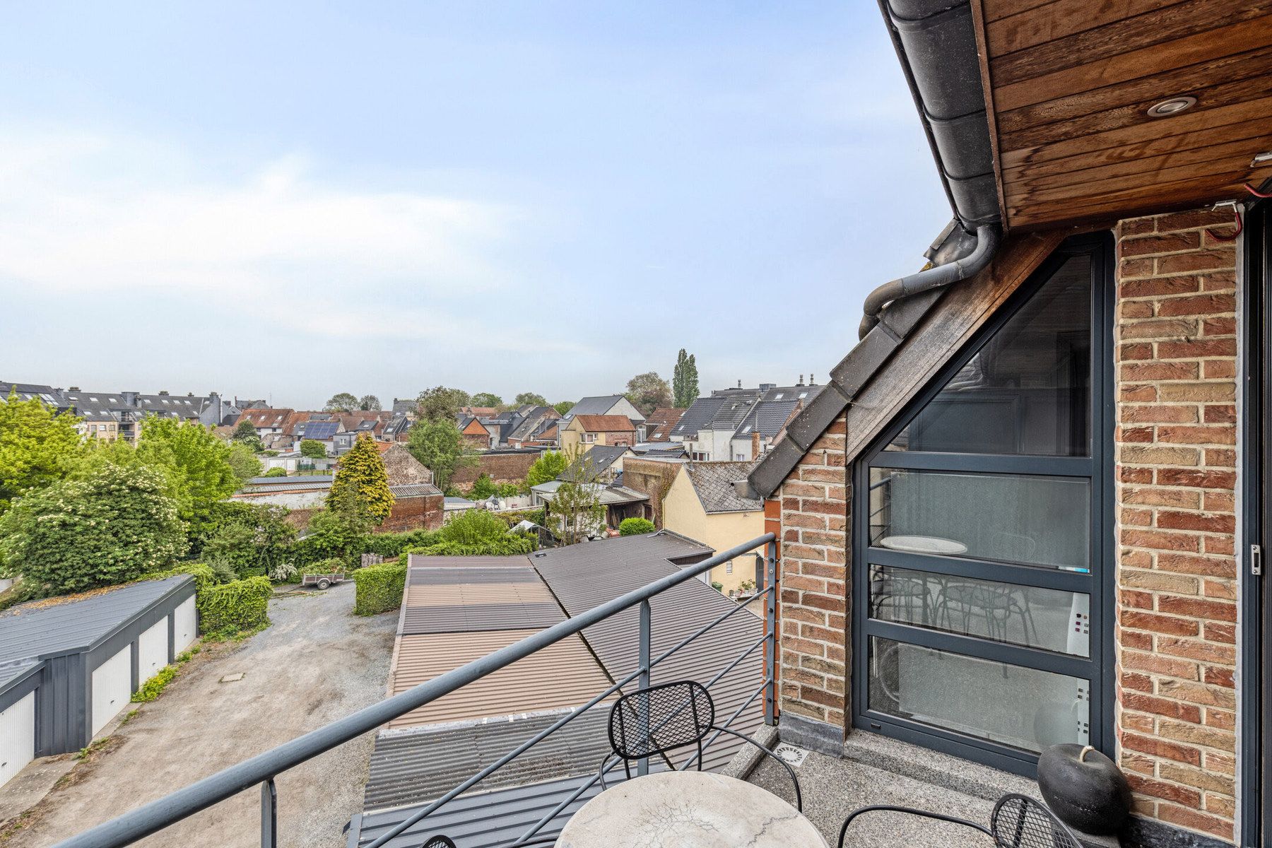 Duplex appartement in historische centrum Ninove foto 22