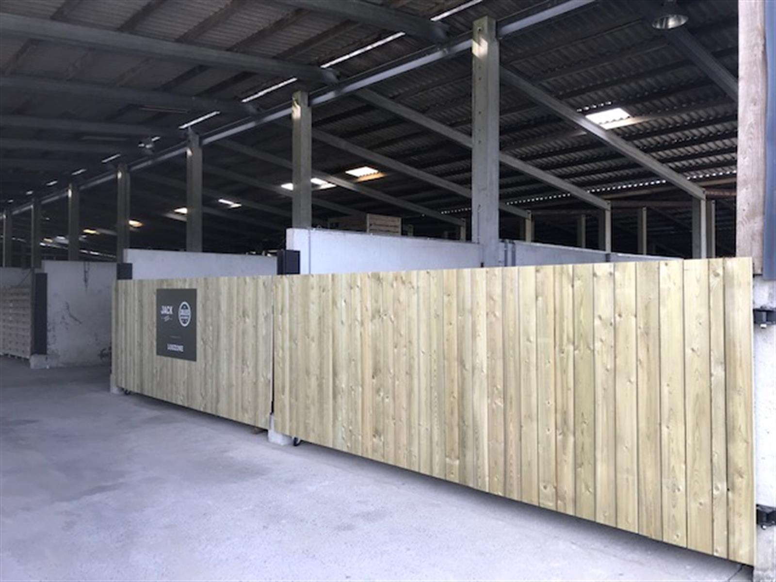 Opslagbox/loods (60m2) in Aalter foto {{pictureIndex}}