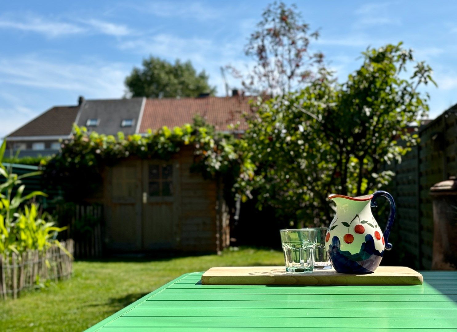 Instapklare rijwoning met 4 slaapkamers en een zonnige tuin. foto 5