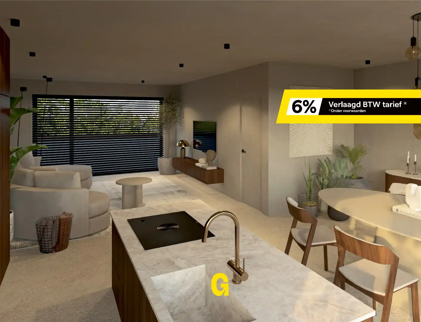 Nieuwbouwappartement met 2 slaapkamers en terras, in res. De Motte, vlakbij het centrum van Hoeselt foto 6