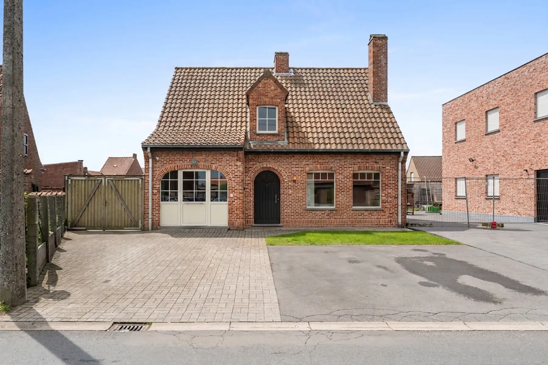 Huis te koop Warandestraat 4/A - 8770 Ingelmunster