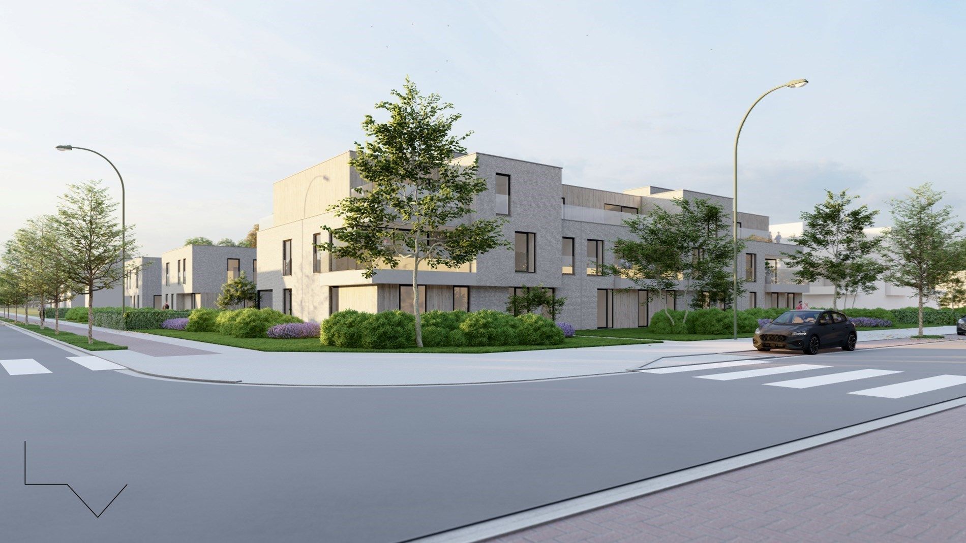 Residentie Balique - hedendaags wonen te St-Job-in-'t-Goor foto {{pictureIndex}}