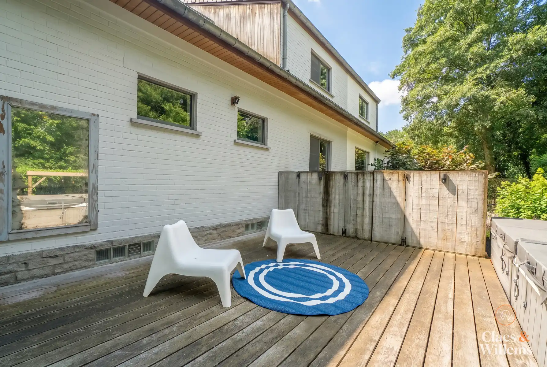 Villa met swimspa en jacuzzi te koop in het Bois du Strihoux  foto 21
