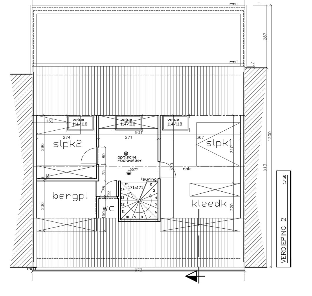 NIEUWBOUW STAPELWONING MET ZEER RUIM DAKTERRAS  foto 23