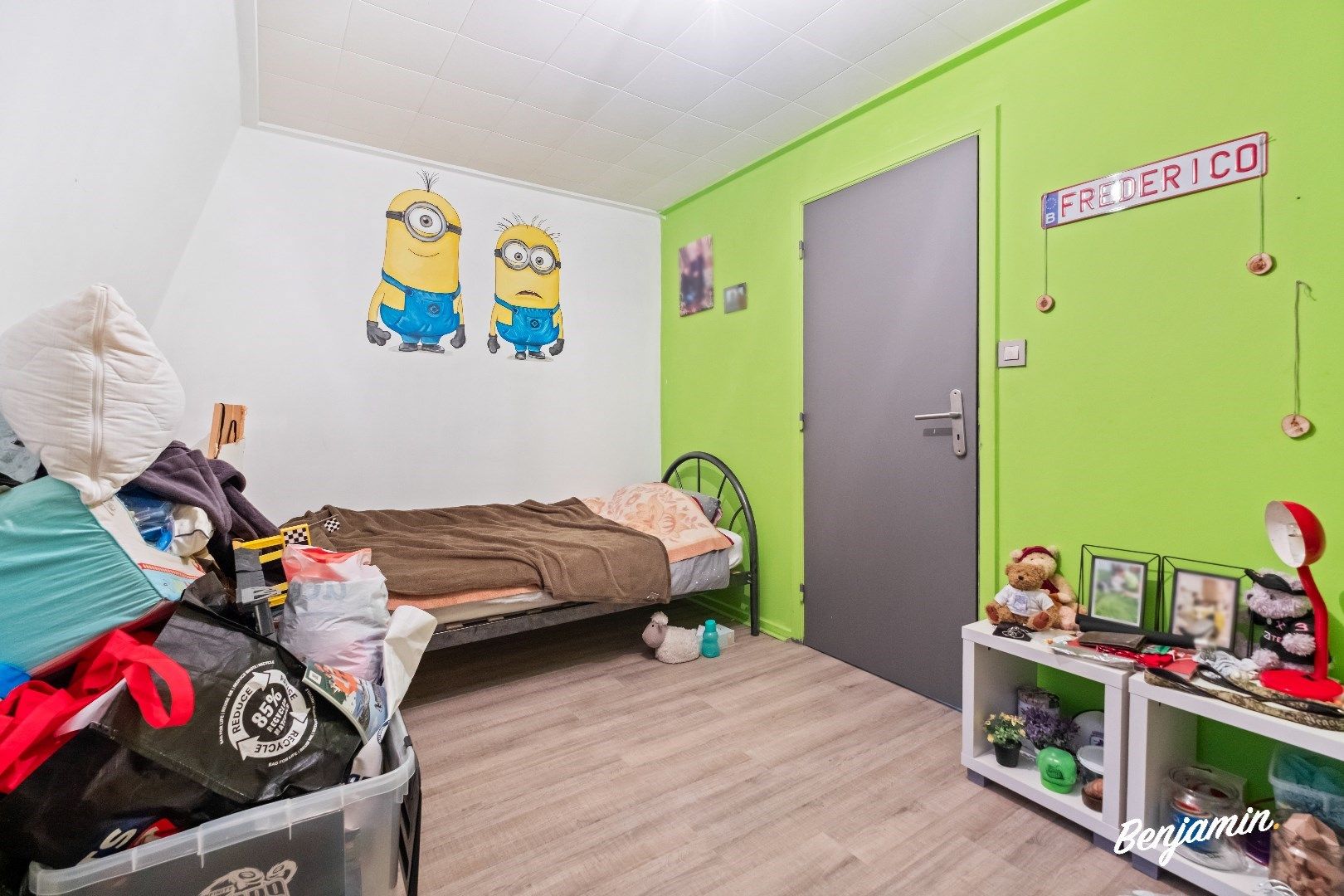 Rijwoning met 2 slaapkamers, zonnige tuin en inpandige garage in Stasegem  foto 10