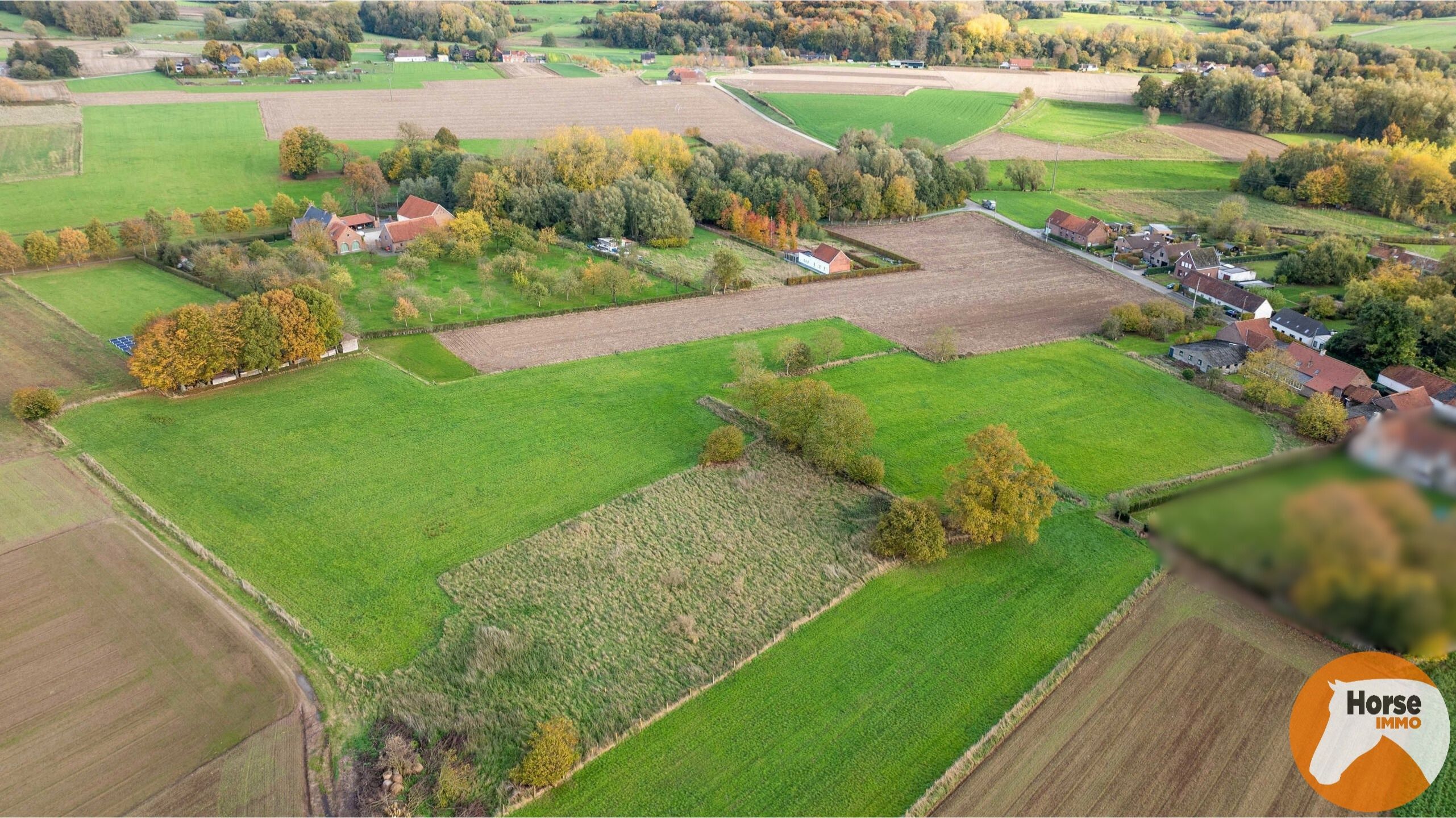 Hoofdfoto van de publicatie: ASSE - Te renoveren hoeve met ruime schuur op 1,85 ha