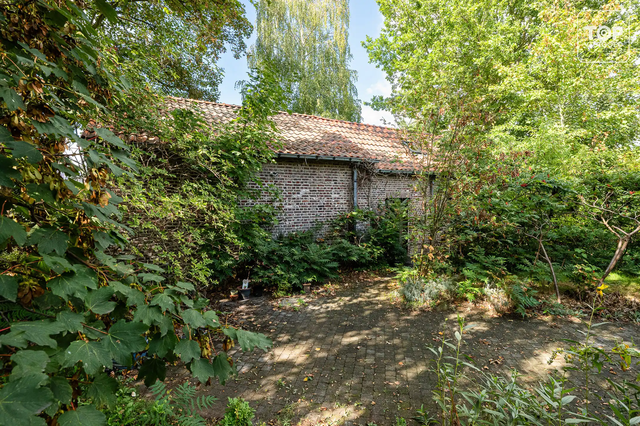 Karaktervolle hoevewoning met ruime groene tuin foto 2