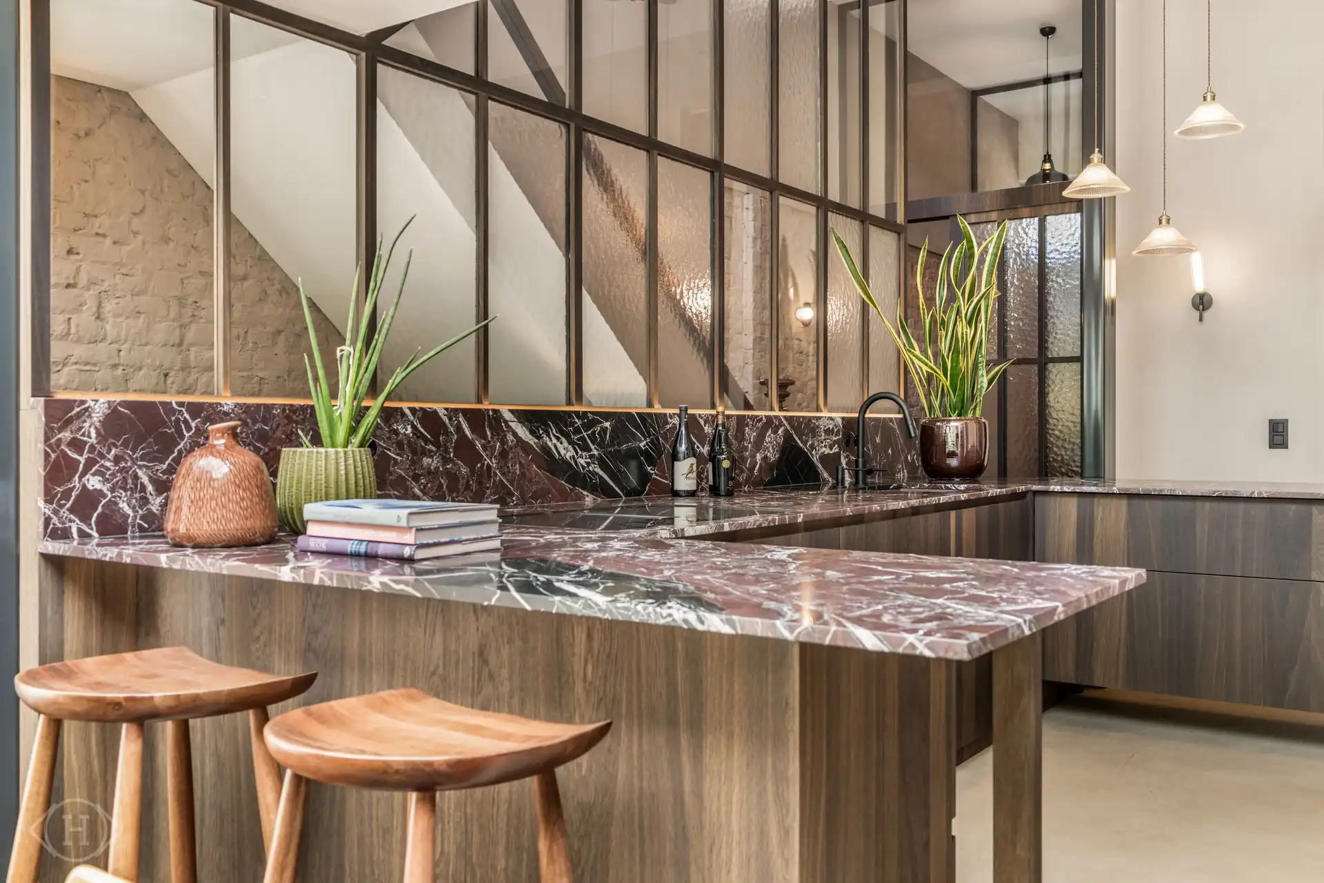 Exclusieve stadswoning met high-end afwerking foto 7
