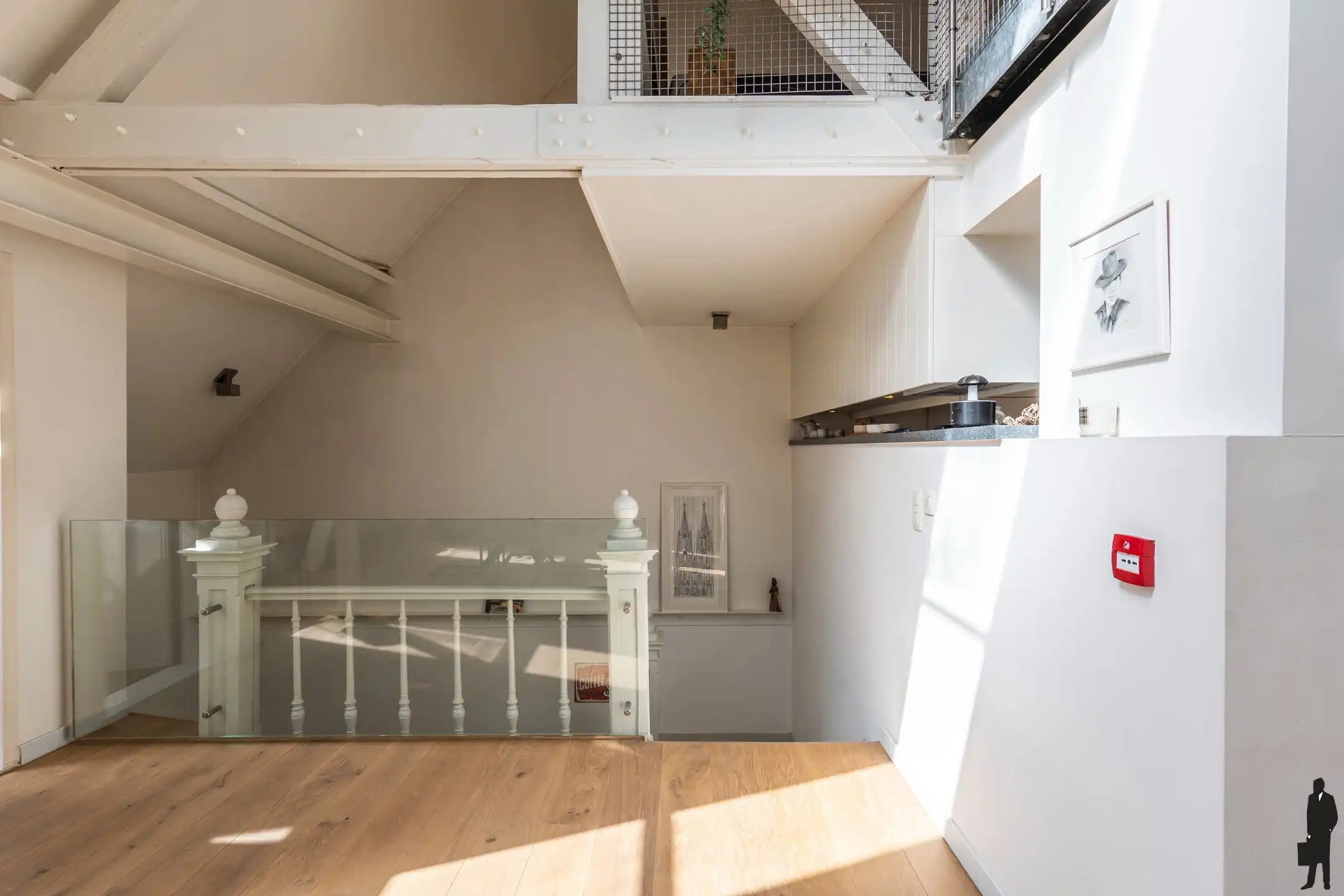 Unieke loft met terras in voormalige Rijkswachtkazerne in Hoogstraten foto 6