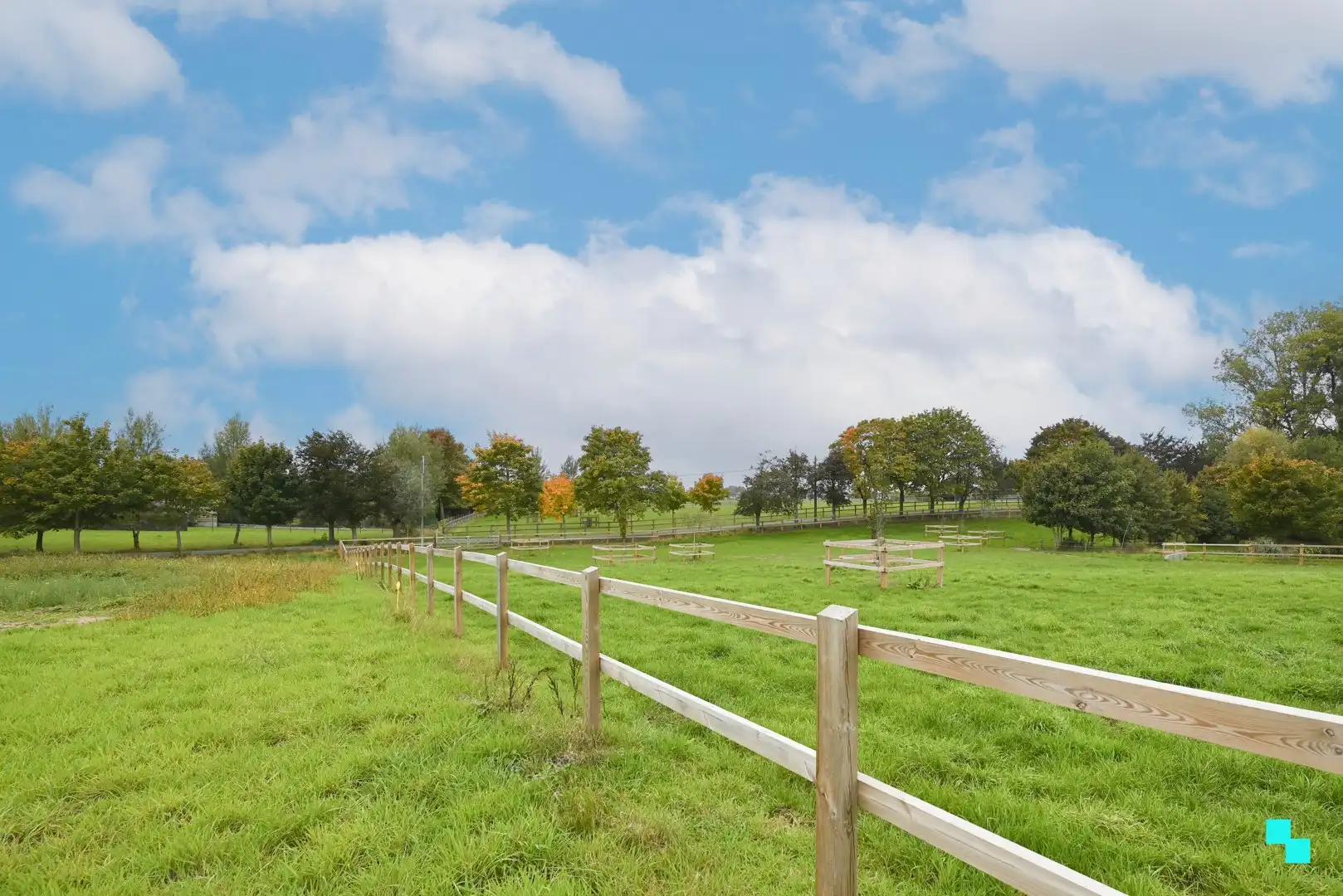 Bouwgrond met landelijk verzicht in De Ginste foto 7