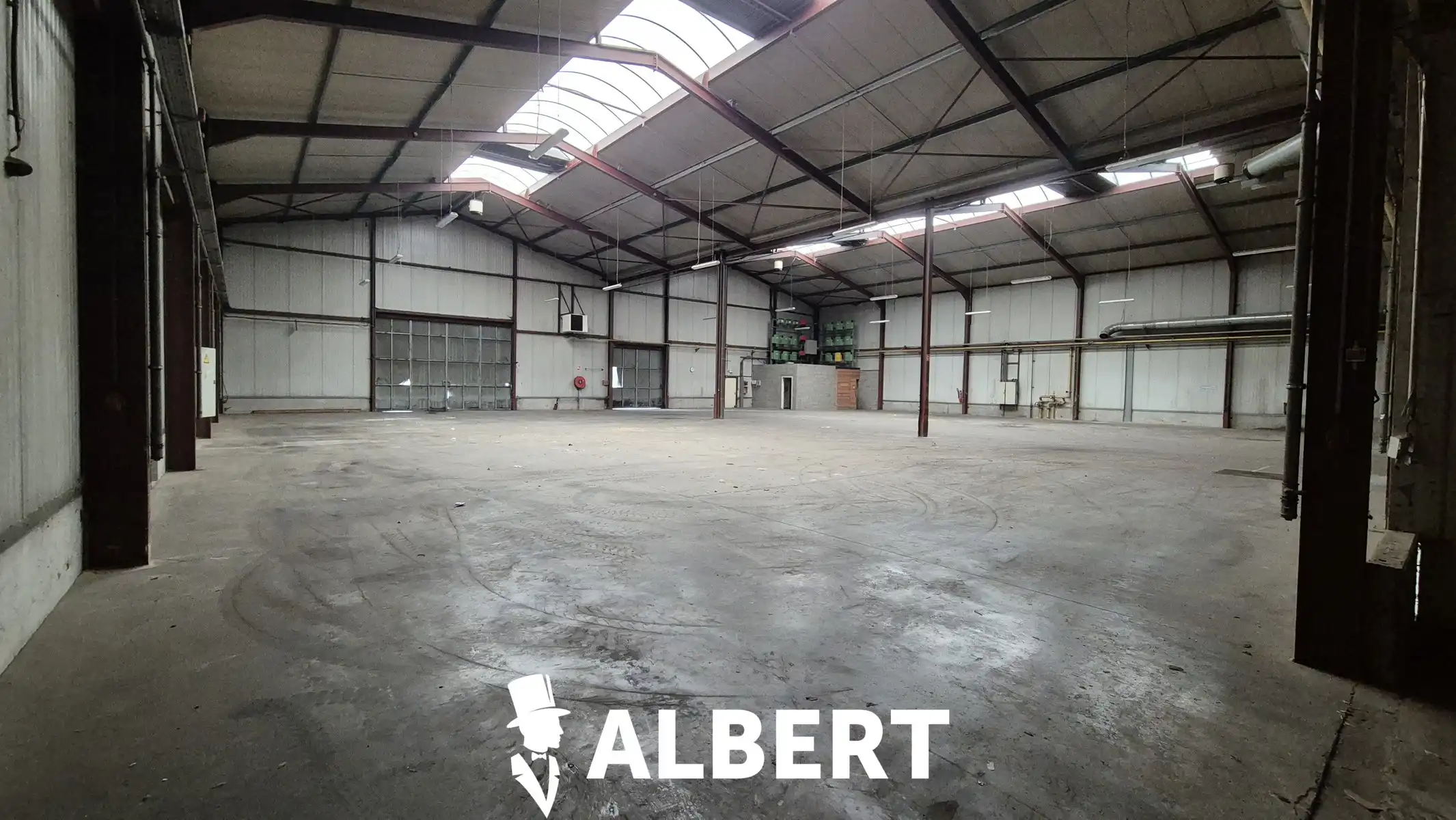 Unit 1 : gesloten en open loods foto 13