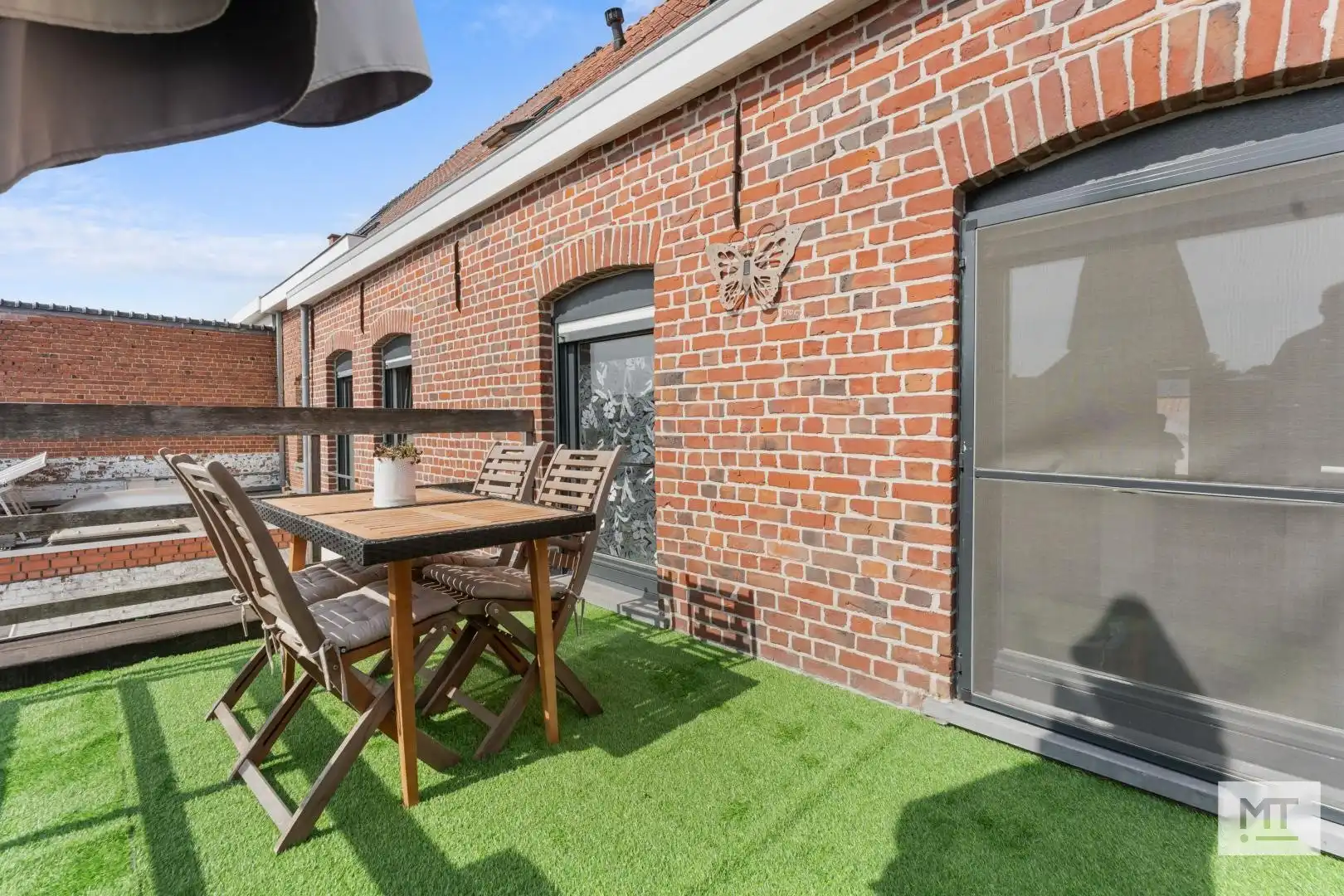 Opbrengsteigendom bestaande uit handelsruimte en 2 appartementen in centrum Beselare foto 10