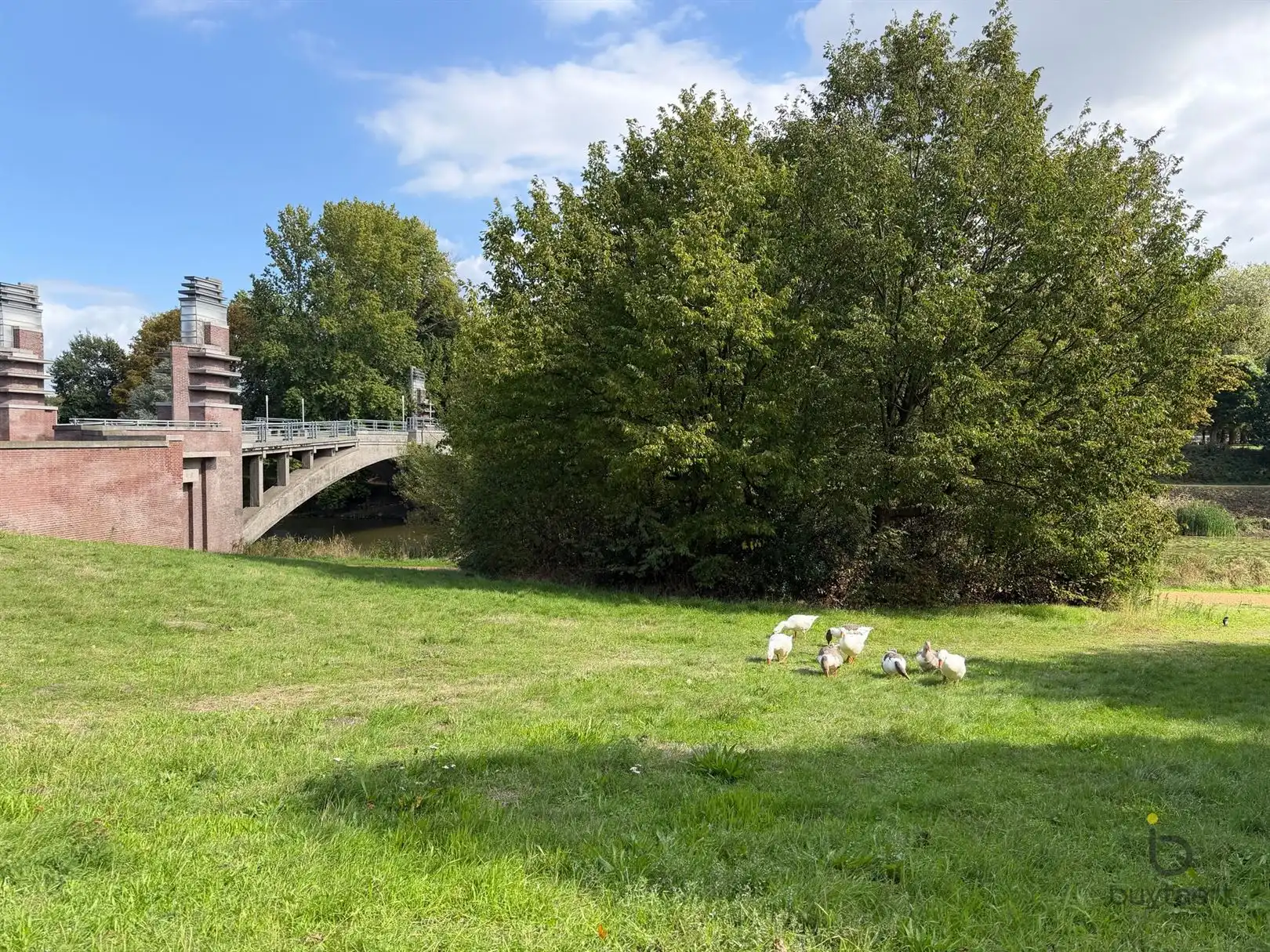 Gerenoveerd gelijkvloers appartement aan de Singel. foto 14