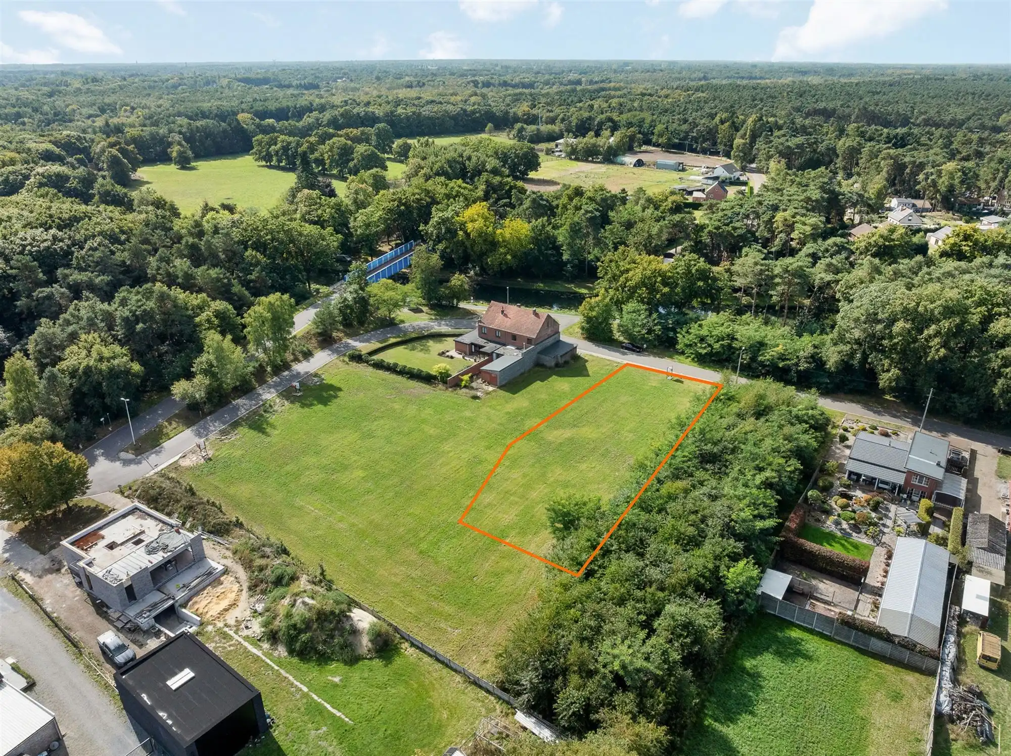 BOUWGROND OB VAN 959M² OP FANTASTISCHE LIGGING foto 7