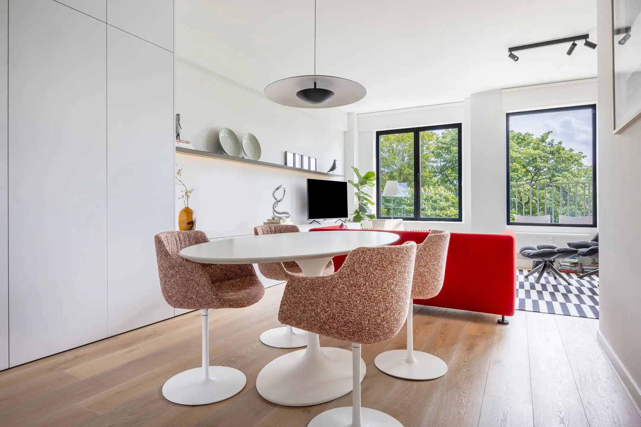 Stijlvol wonen met zicht op het stadspark foto 6