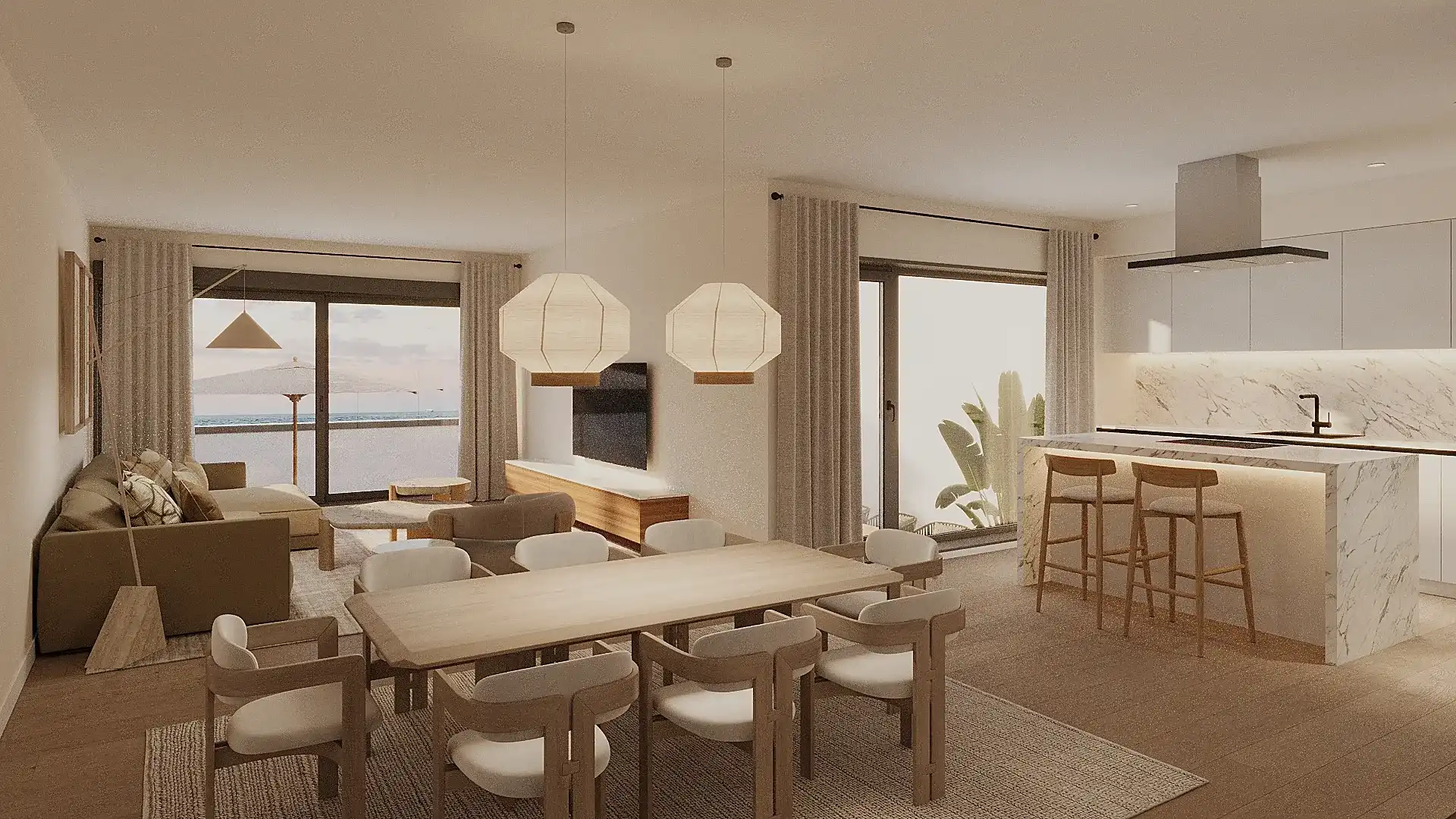 Unieke woonervaring aan de kust waar design en mediterrane levensstijl samenkomen foto 2