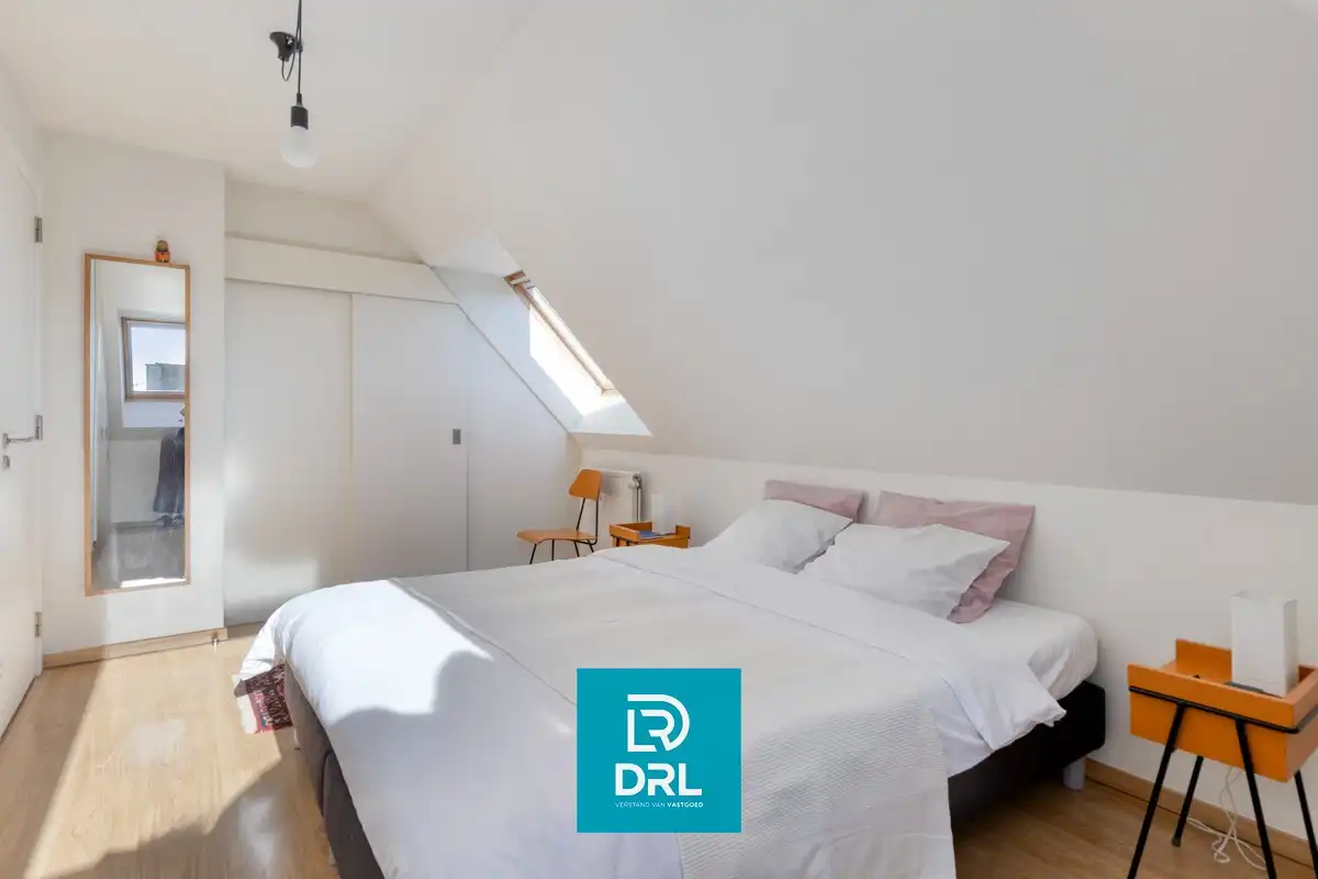 EXCLUSIEVE DUPLEX met SKYLINEZICHT te BRUSSEL foto 9