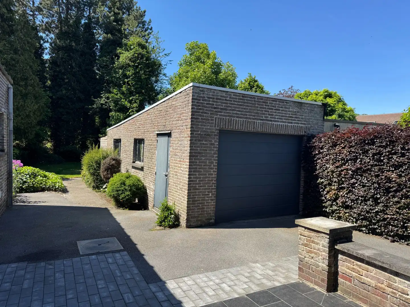 Karaktervolle halfopen woning met zonnige tuin in Balgerhoeke foto 14