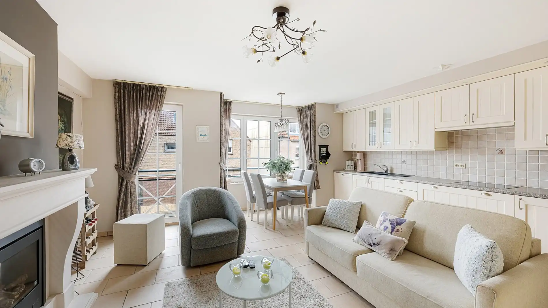 Leuk appartement met groot zonneterras te Knokke-Westkapelle foto 4