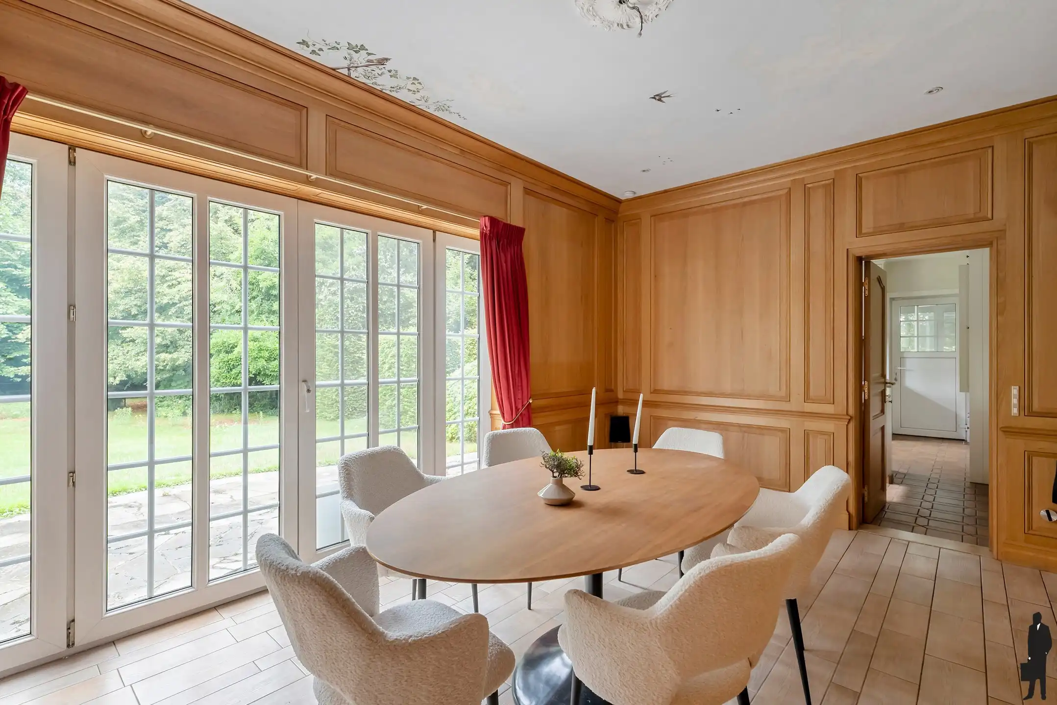 Charmante villa met parktuin op 4.309 m² in Brasschaat foto 7