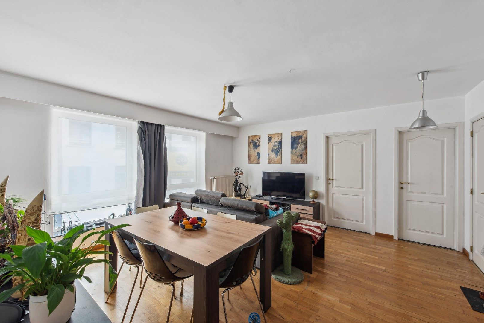 Appartement met 2 slaapkamers pal in het centrum foto 5