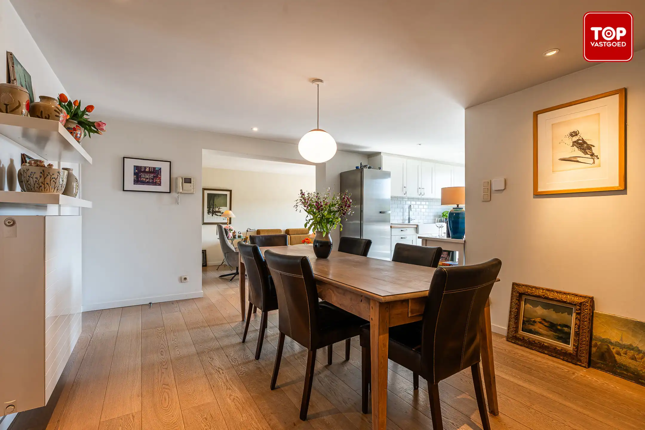 Instapklare combinatie van handelsgelijkvloers en bel-etagewoning op een uiterst gunstige locatie. foto 20