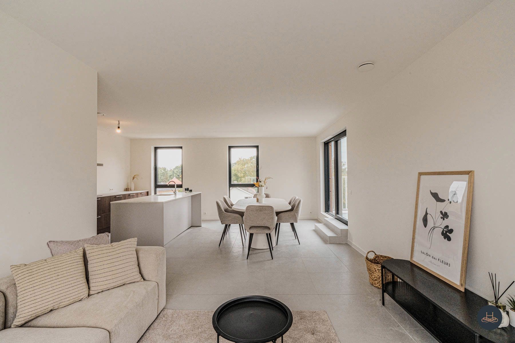 Luxe penthouse met riant terras foto 2