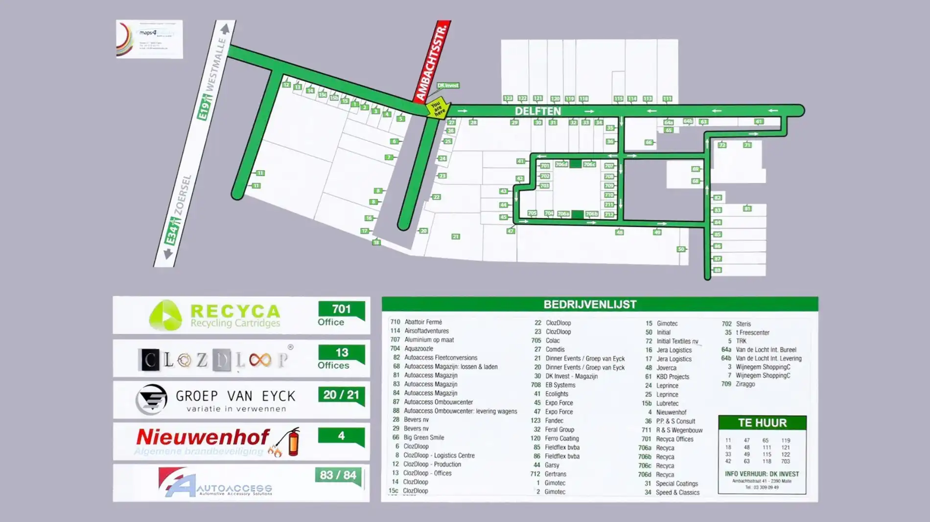 Magazijn met ingericht kantoor te huur in het industriepark te Malle foto 13