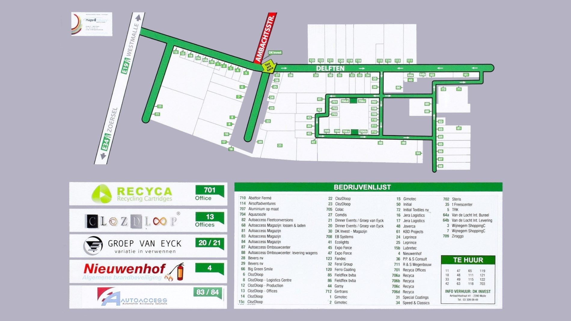 Magazijn met ingericht kantoor te huur in het industriepark te Malle foto 13