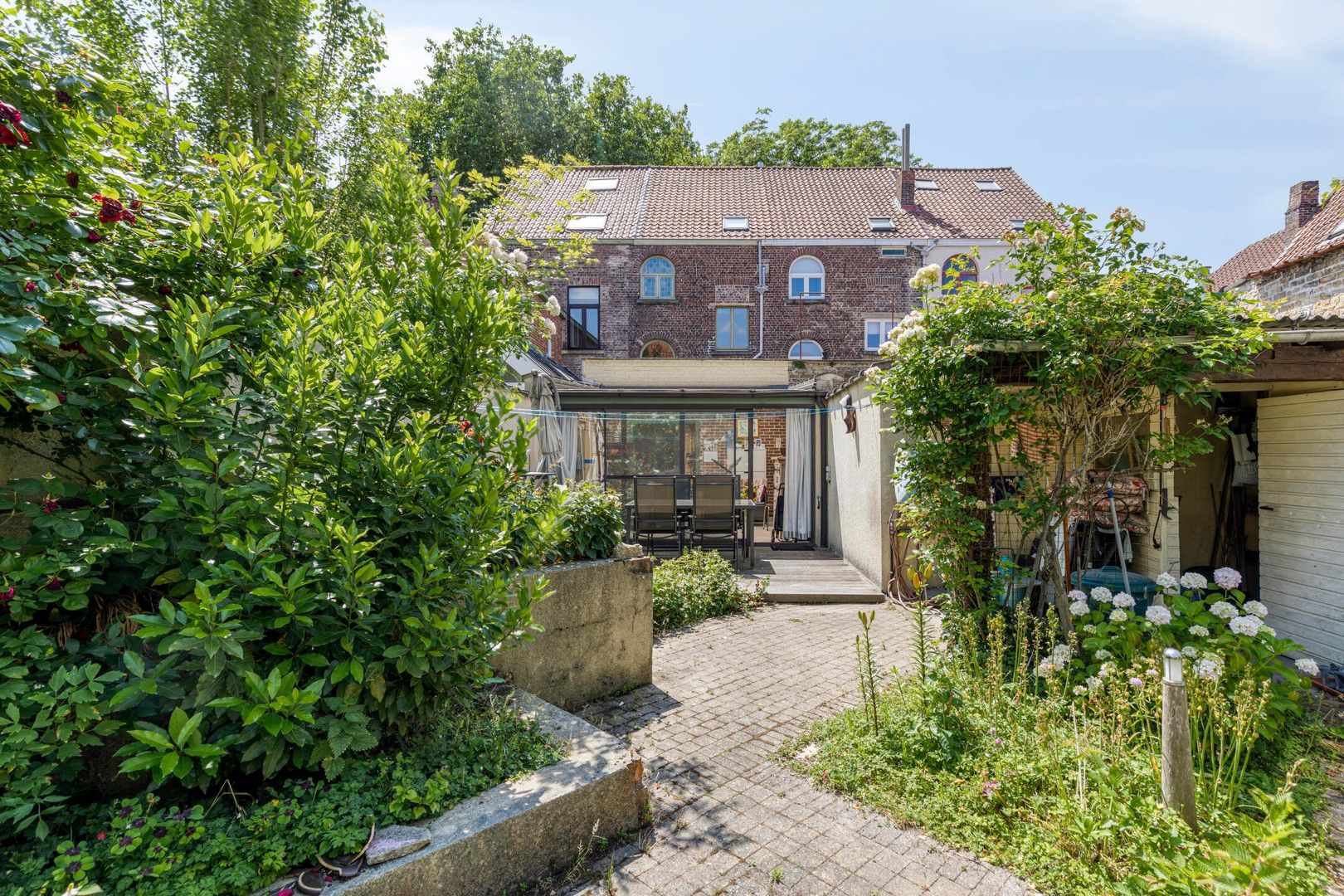 Herenwoning met grote stadstuin aan het Astridpark – Brugge centrum foto 4