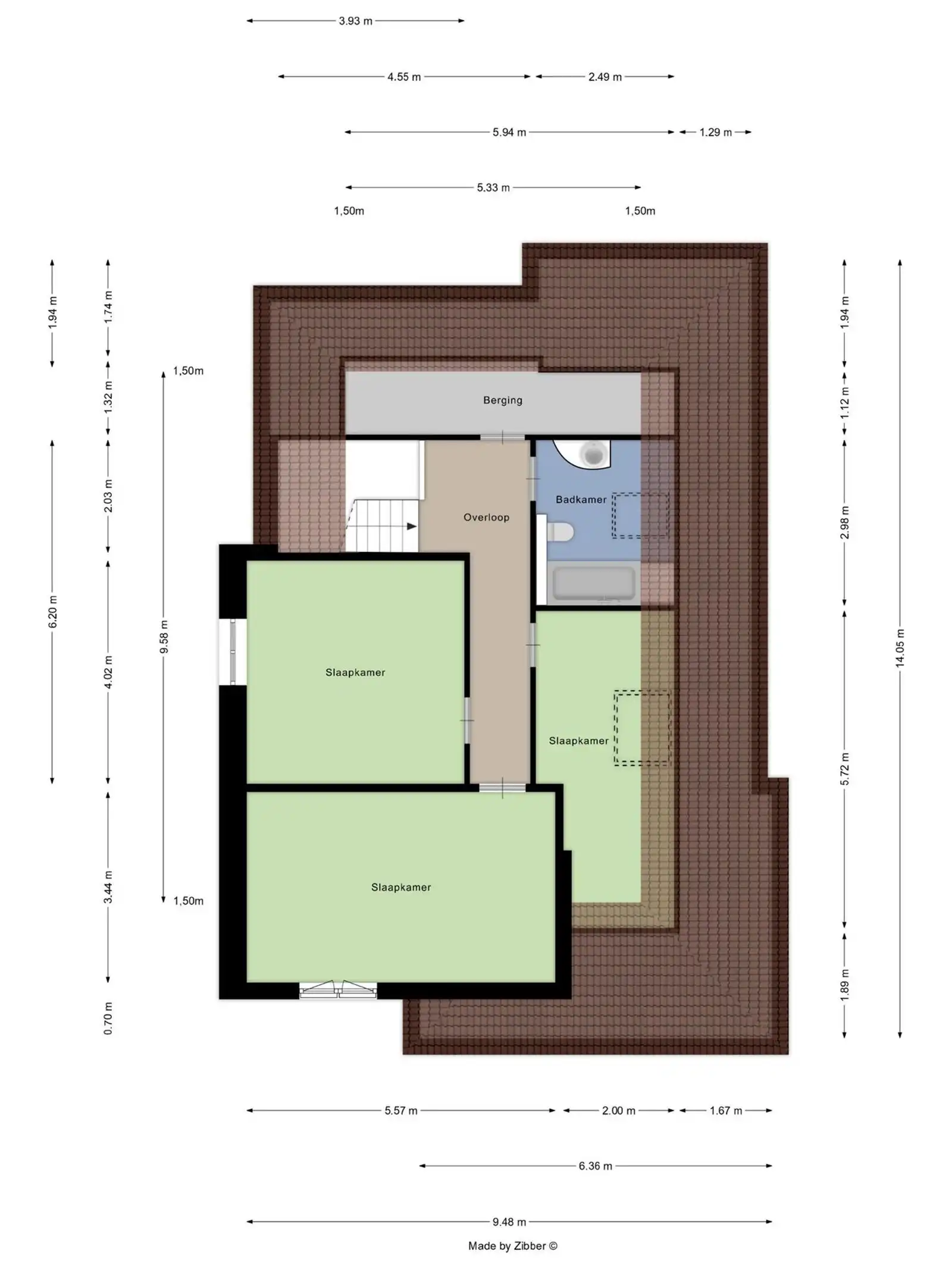 Instapklare woning met 3 slaapkamers foto 15