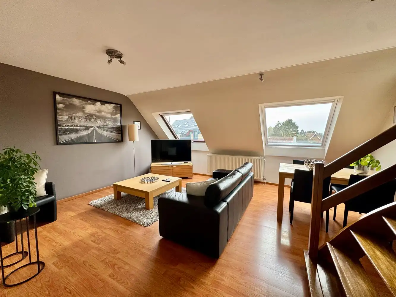 INSTAPKLAAR DUPLEX-APPARTEMENT foto 3