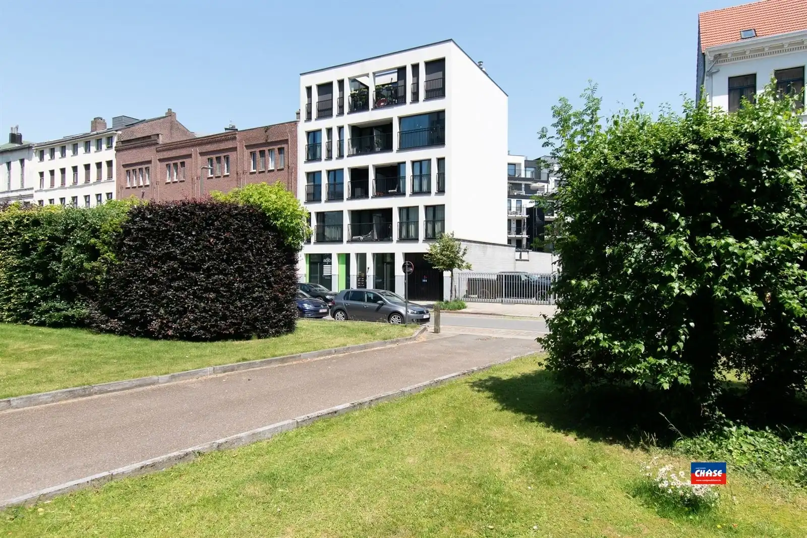 Aan het zuidpark te Antwerpen | Knap appartement met 1 slaapkamer en 2 terrassen foto 23