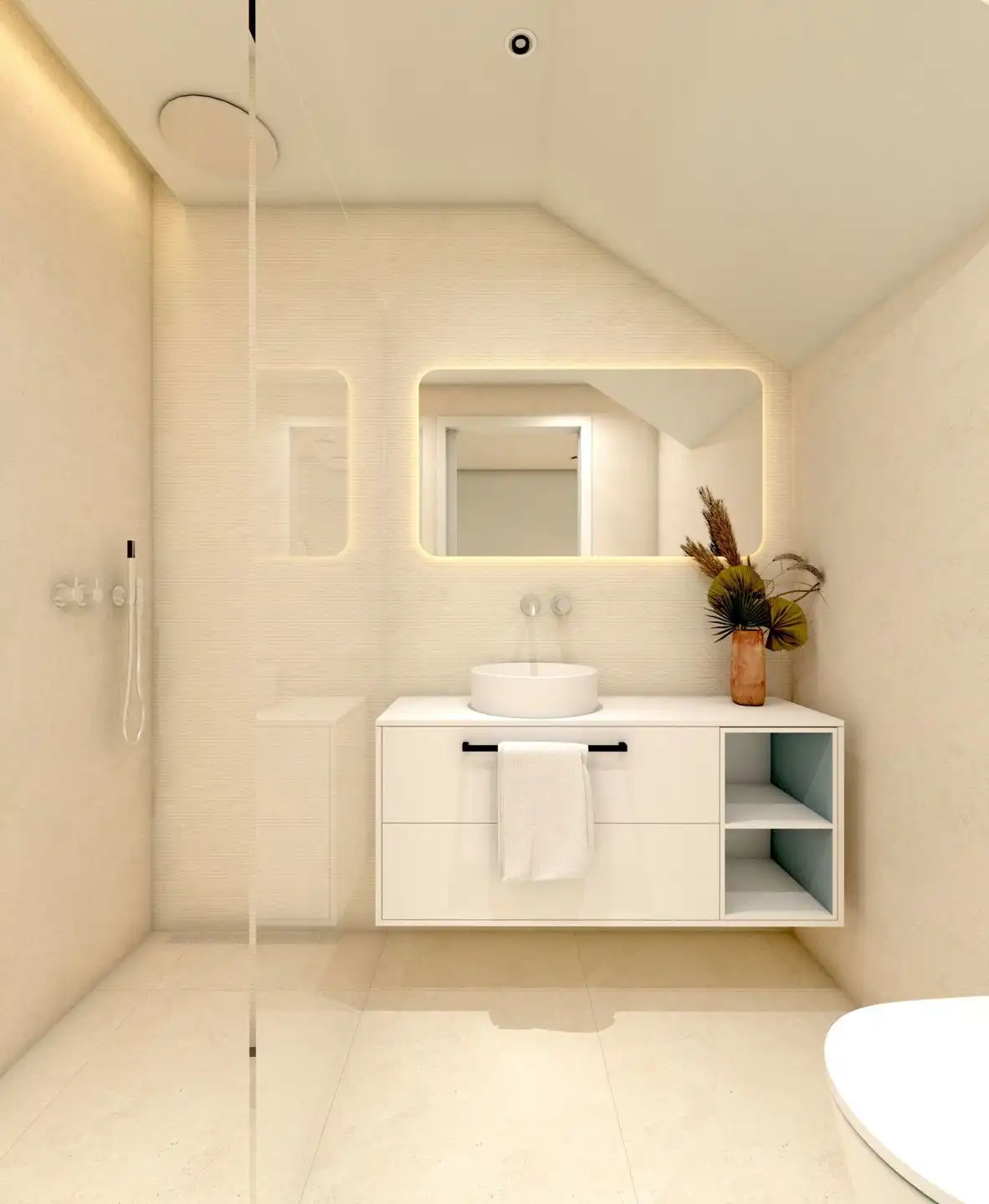 SPANJE - Appartementen Ibiza-stijl 1km van strand, zee. foto 18