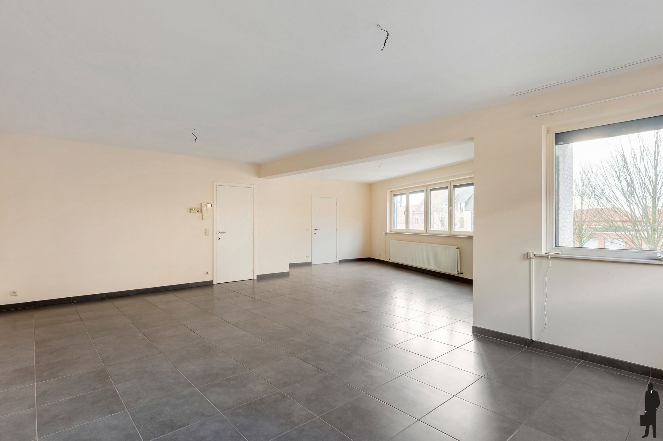 Stijlvol en zonnig appartement met 3 slpk.,2 badk. in Poppel foto 4