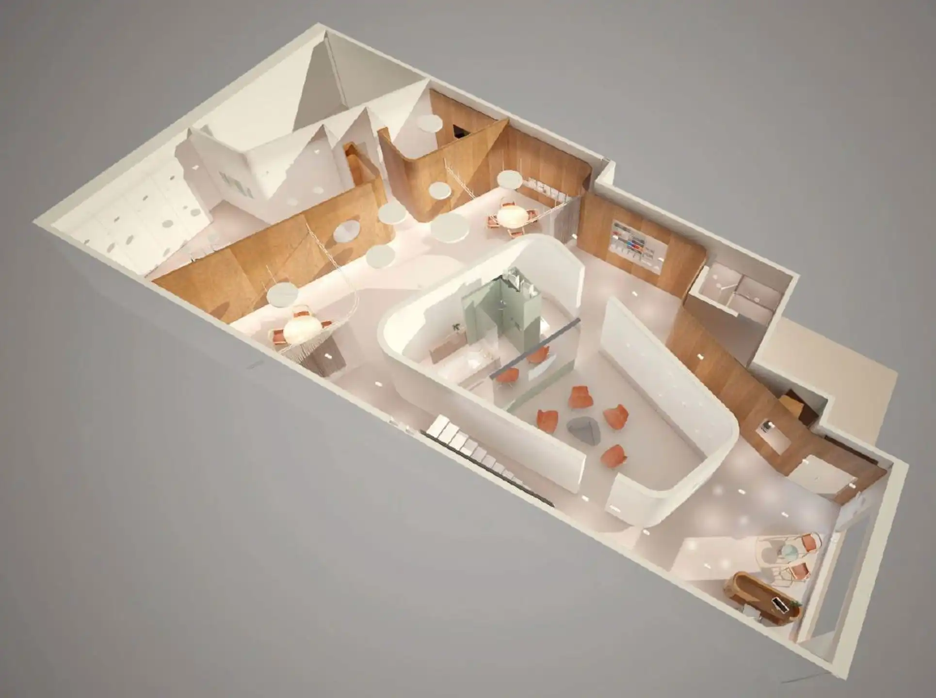 Veelzijdige showroom binnen Wijnegem Trade Towers || foto 8