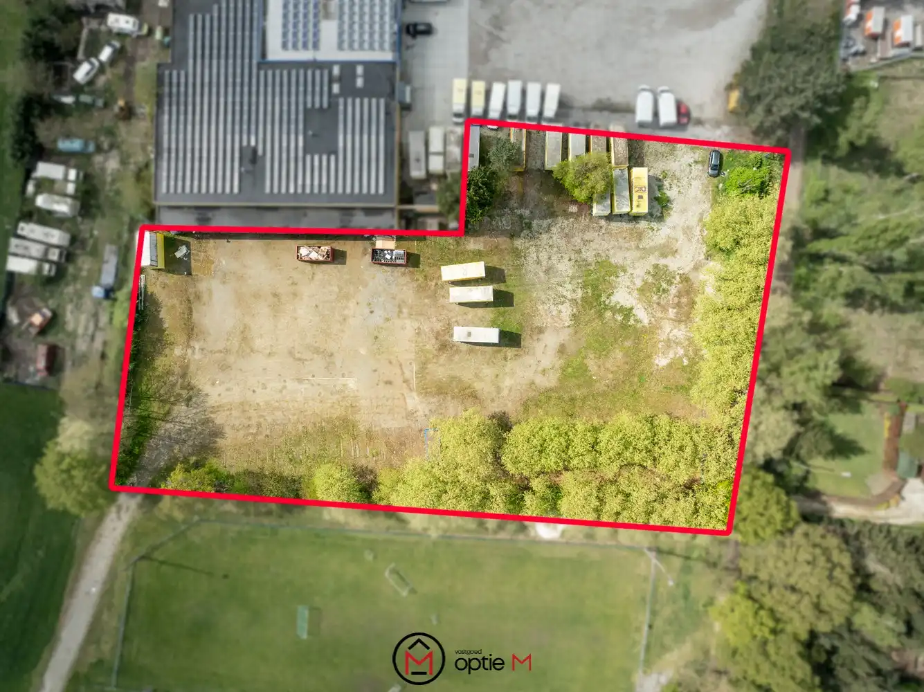 Ruim buitenterrein te huur in Kiewit, Hasselt foto 4